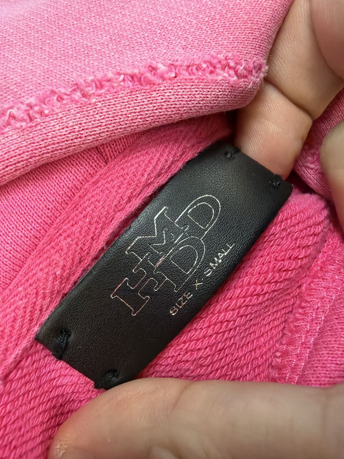 HMDD Pink Happy Memories bubblegum Hoodie Size US XS / EU 42 / 0 - 5 Thumbnail