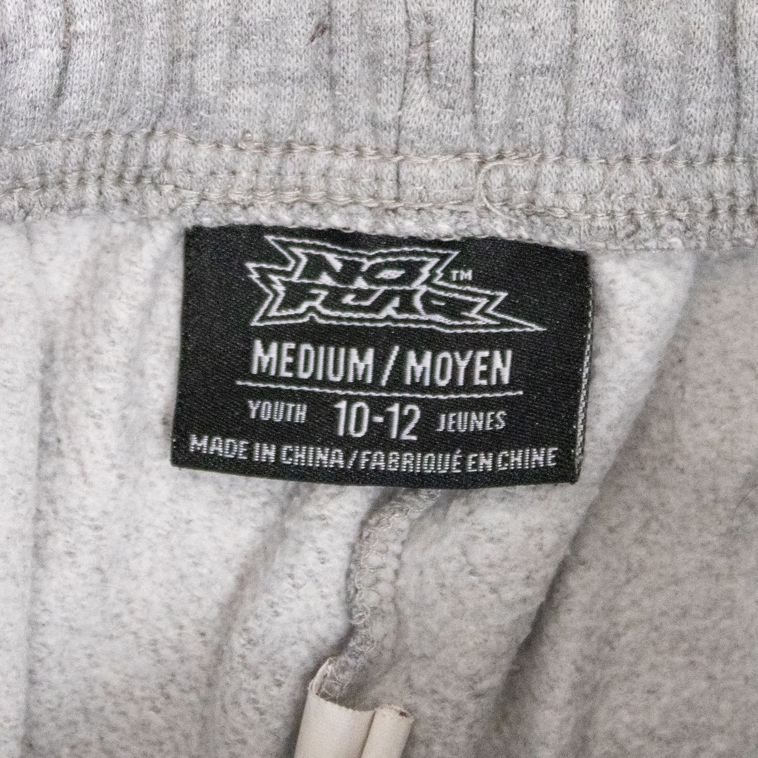 No Fear Vintage 1990's No Fear Baggy Heather Grey Sweatpants Size US 26 / EU 42 - 9 Thumbnail