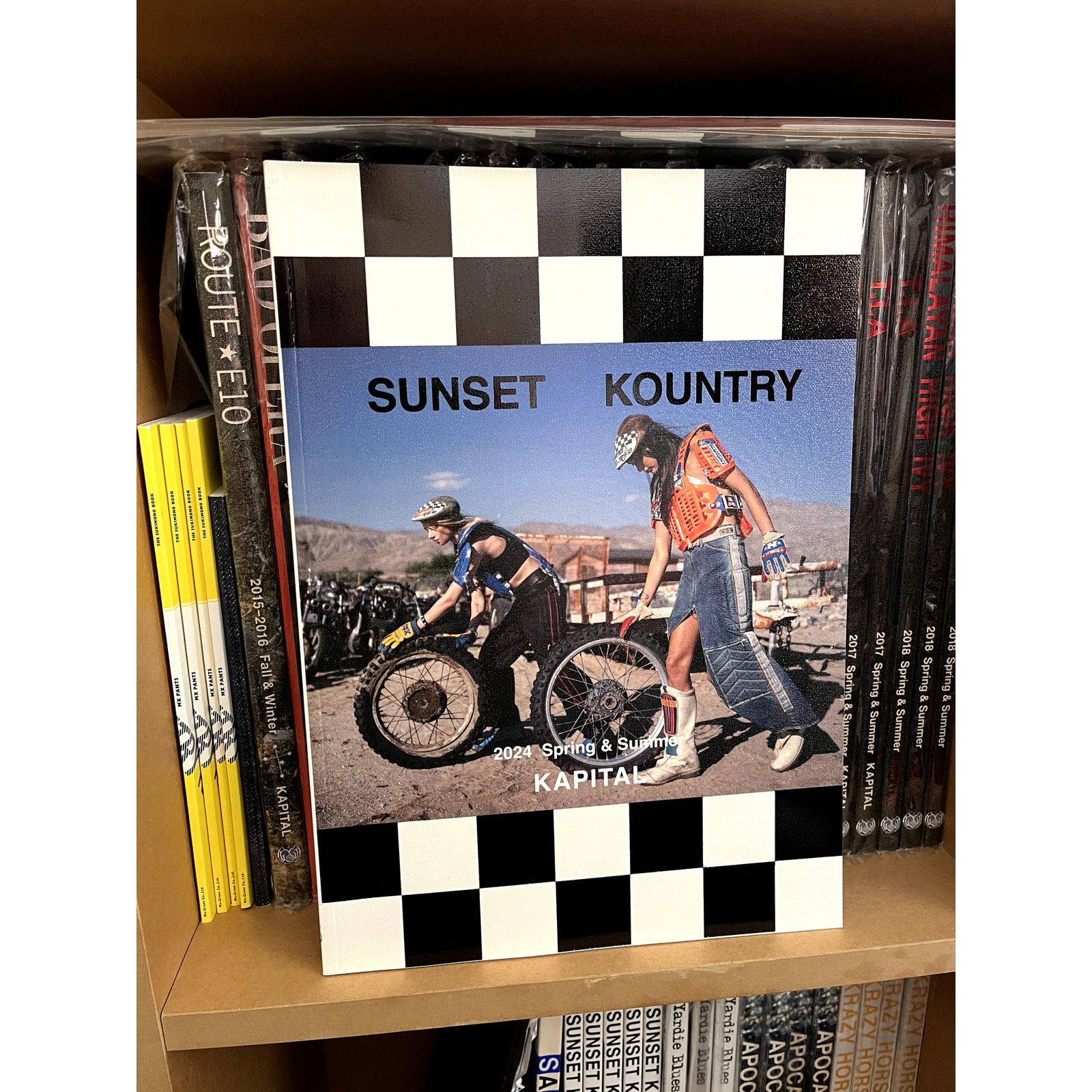 Kapital Kapital Lookbook - SUNSET KOUNTRY (Spring/Summer 2024) Size ONE SIZE - 2 Thumbnail