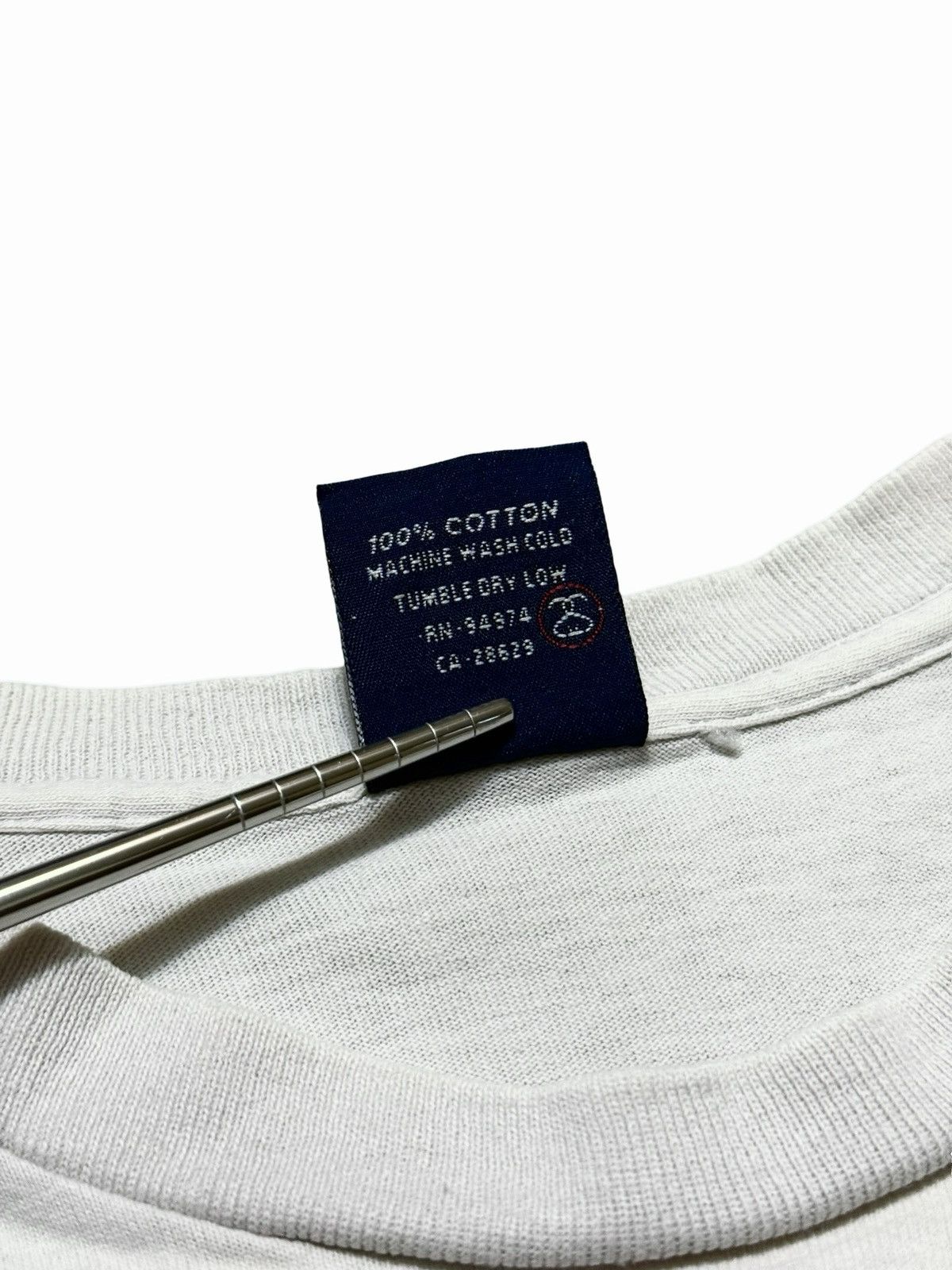 Stussy × Vintage Vintage 90s Stussy single stitch target logo Size US S / EU 44-46 / 1 - 5 Thumbnail