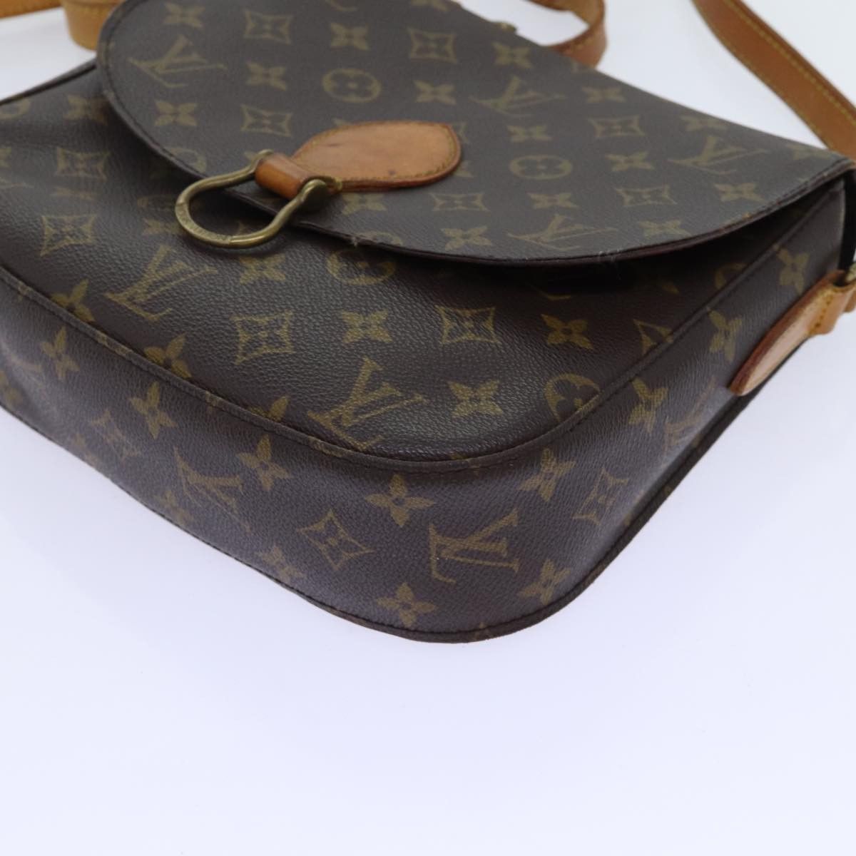 Louis Vuitton LOUIS VUITTON Monogram Saint Cloud GM Shoulder Bag M51242 Size ONE SIZE - 15 Thumbnail