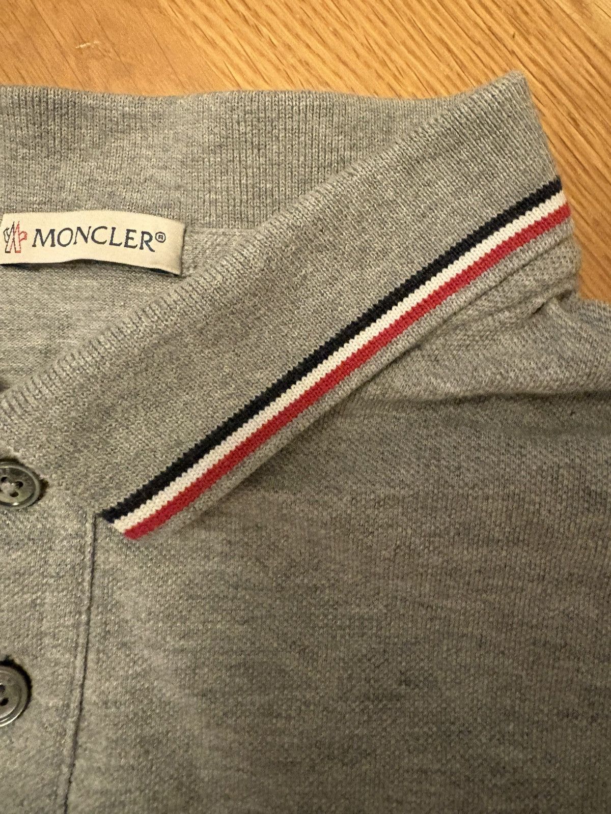 Moncler Moncler polo shirt Size US M / EU 48-50 / 2 - 4 Thumbnail