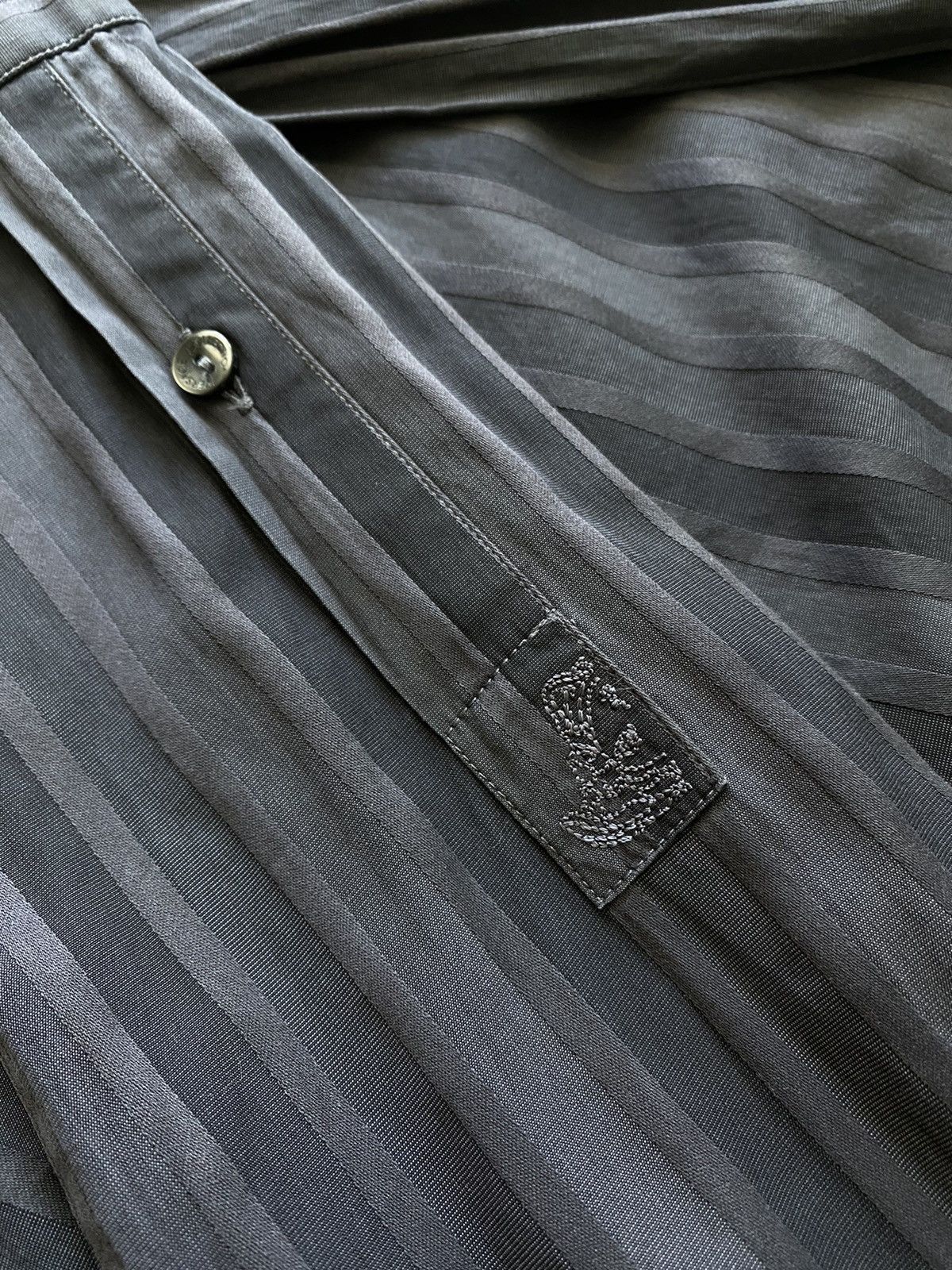 Versace Versace Collection trend stripe shirt Size US M / EU 48-50 / 2 - 6 Thumbnail