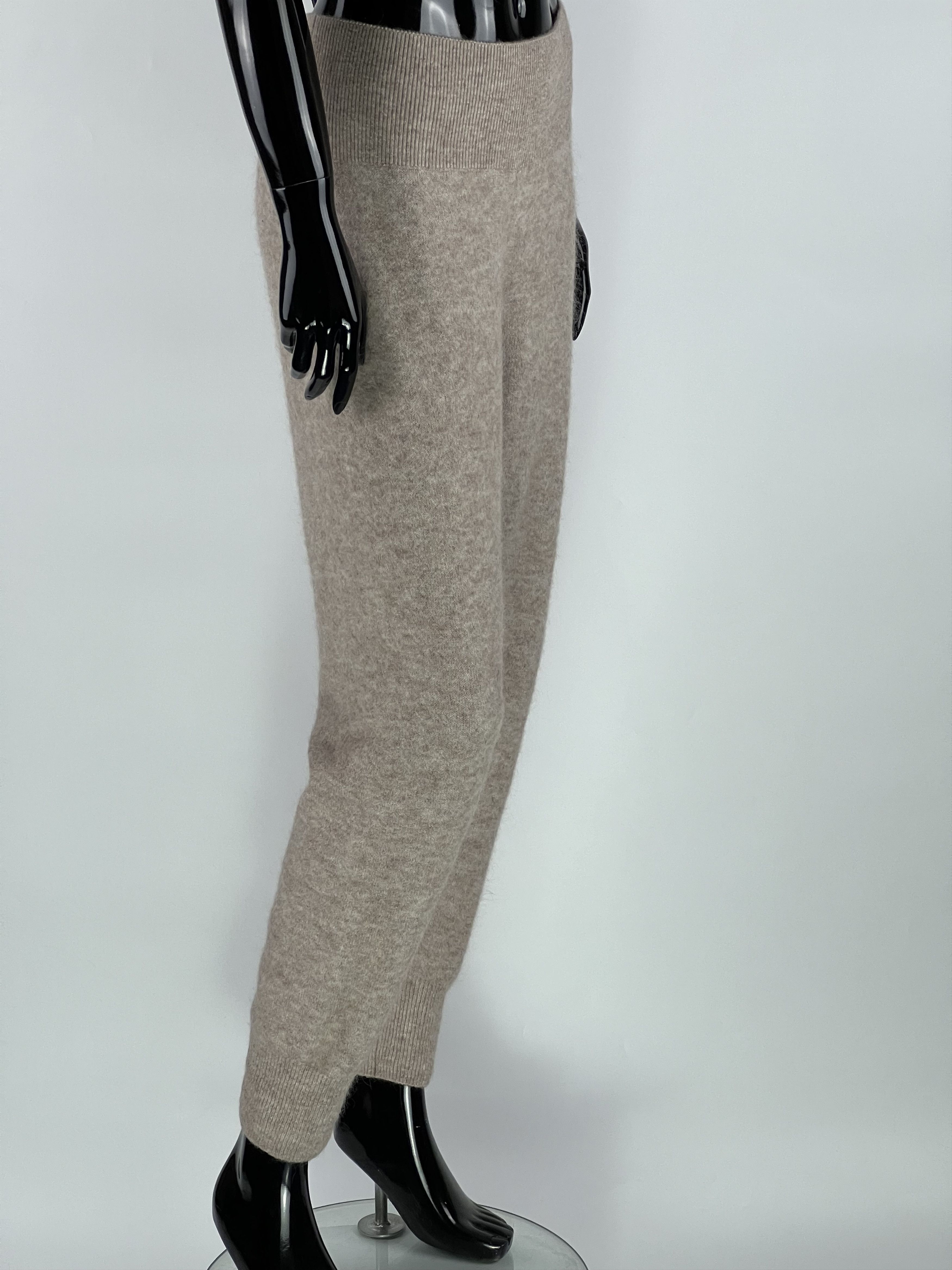 Arket Arket Women's Beige Wool Alpaca Jogger Pants Size 30" / US 8 / IT 44 - 2 Thumbnail