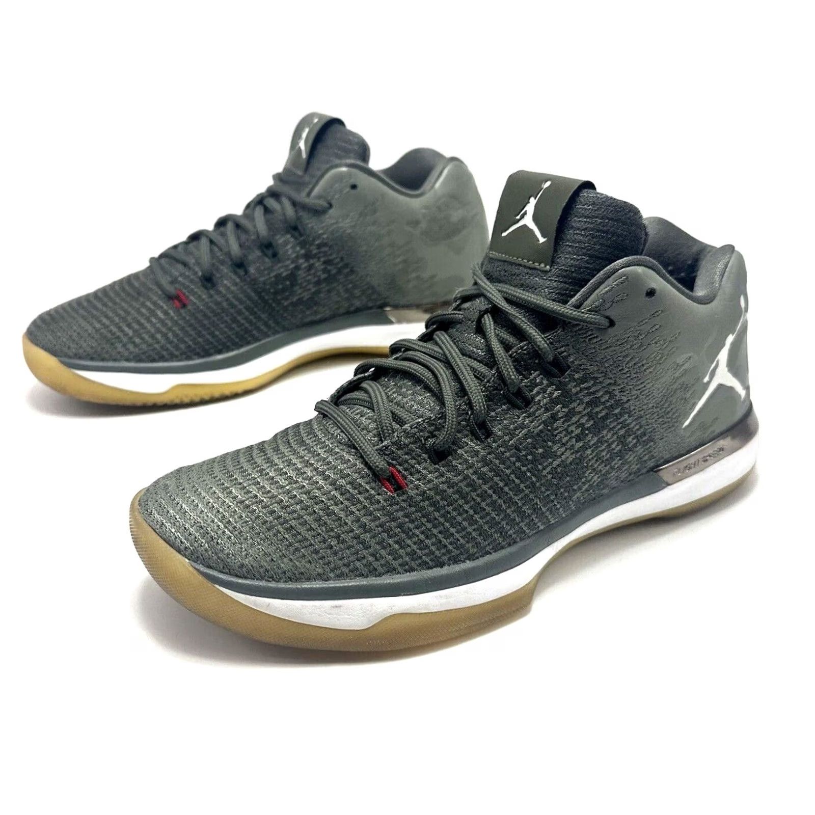 Nike NIKE Air Jordan 31 XXXI Low “Camo” Men’s Size 8.5 897564-051 Shoes Sneaker Basketball 2017 Lightweight Cushioned Breathable Damaged Free Size US 9 / EU 42 - 2 Thumbnail