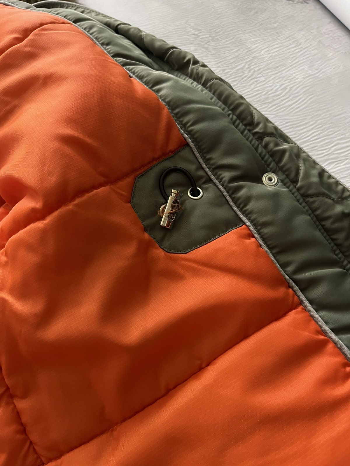 Schott Schott Vintage Jacket Parka Avant Garde Streetwear Olive Size S / US 4 / IT 40 - 18 Thumbnail