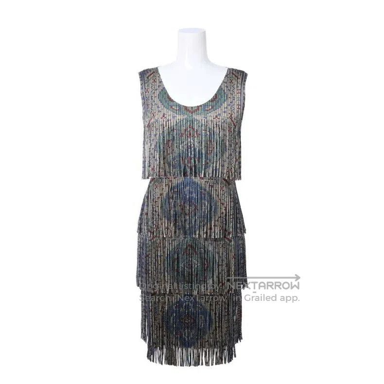 Issey Miyake Issey Miyake Color-block Dress Size M / US 6-8 / IT 42-44 - 1 Thumbnail