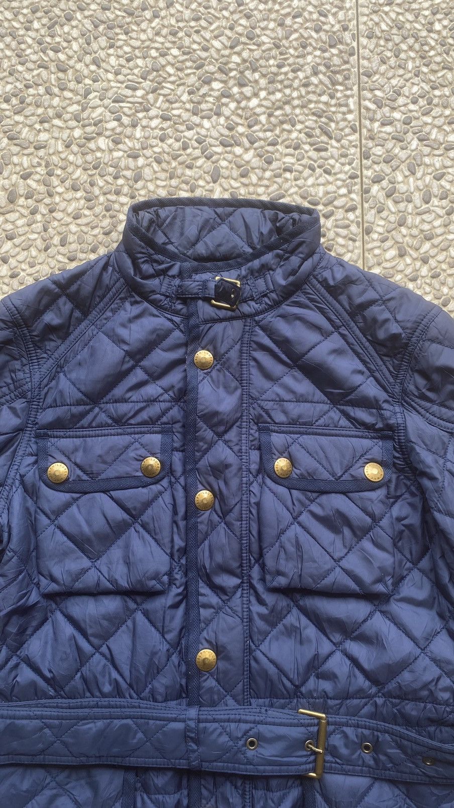 Polo Ralph Lauren × Ralph Lauren Ralph Lauren Quilted Belted Jacket Size S / US 4 / IT 40 - 2 Thumbnail