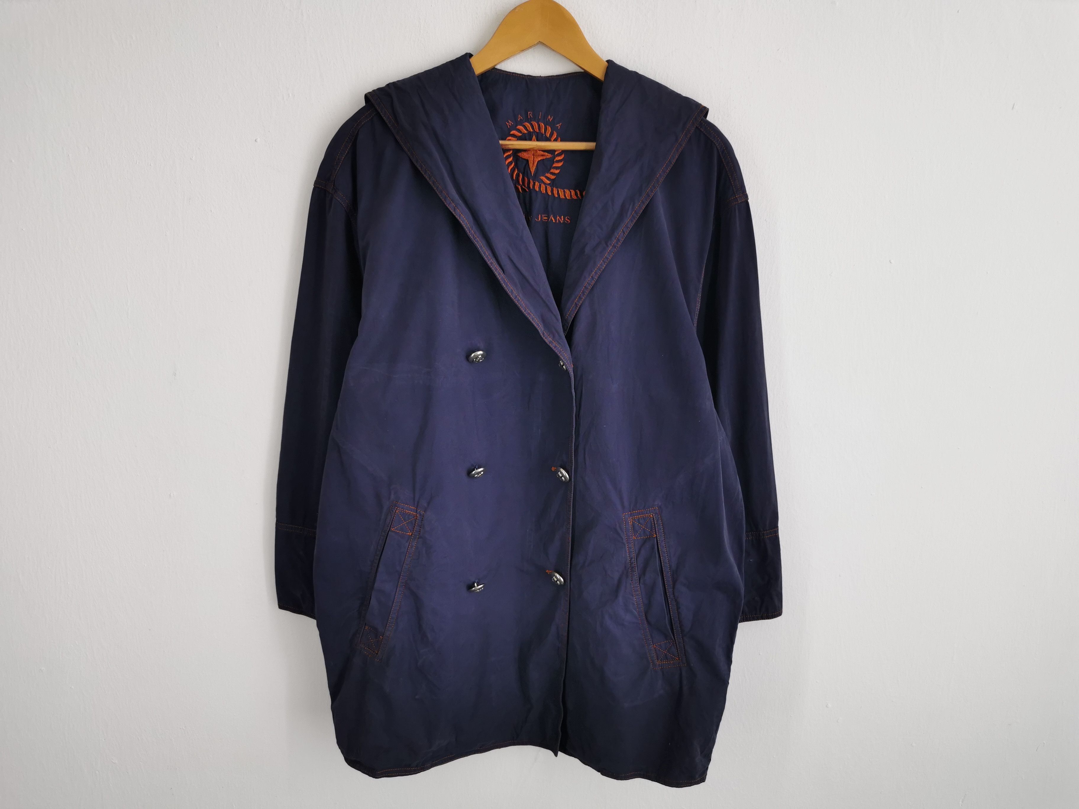 Vintage Vintage Krizia Parka Jacket Made In Italy Size M Size US M / EU 48-50 / 2 - 2 Thumbnail