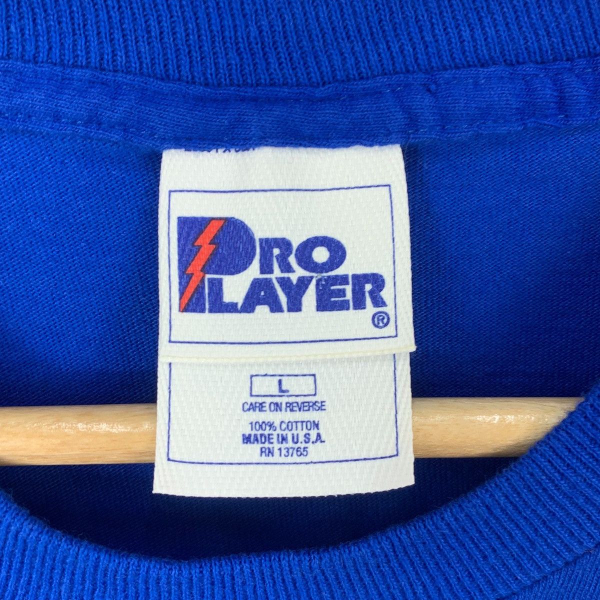 NBA × Pro Player × Vintage Vintage 90's ORLANDO MAGIC Basketball Pro Player Tee Shirt Size US L / EU 52-54 / 3 - 9 Thumbnail