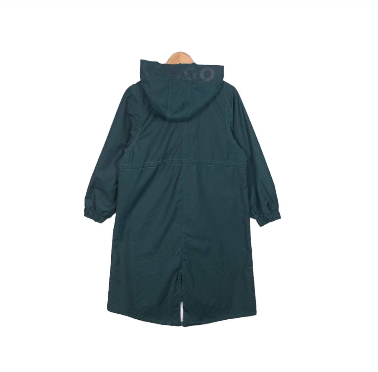 Kangol Kangol X Cecil McBee Green Long Trench Jacket Size US M / EU 48-50 / 2 - 2 Thumbnail