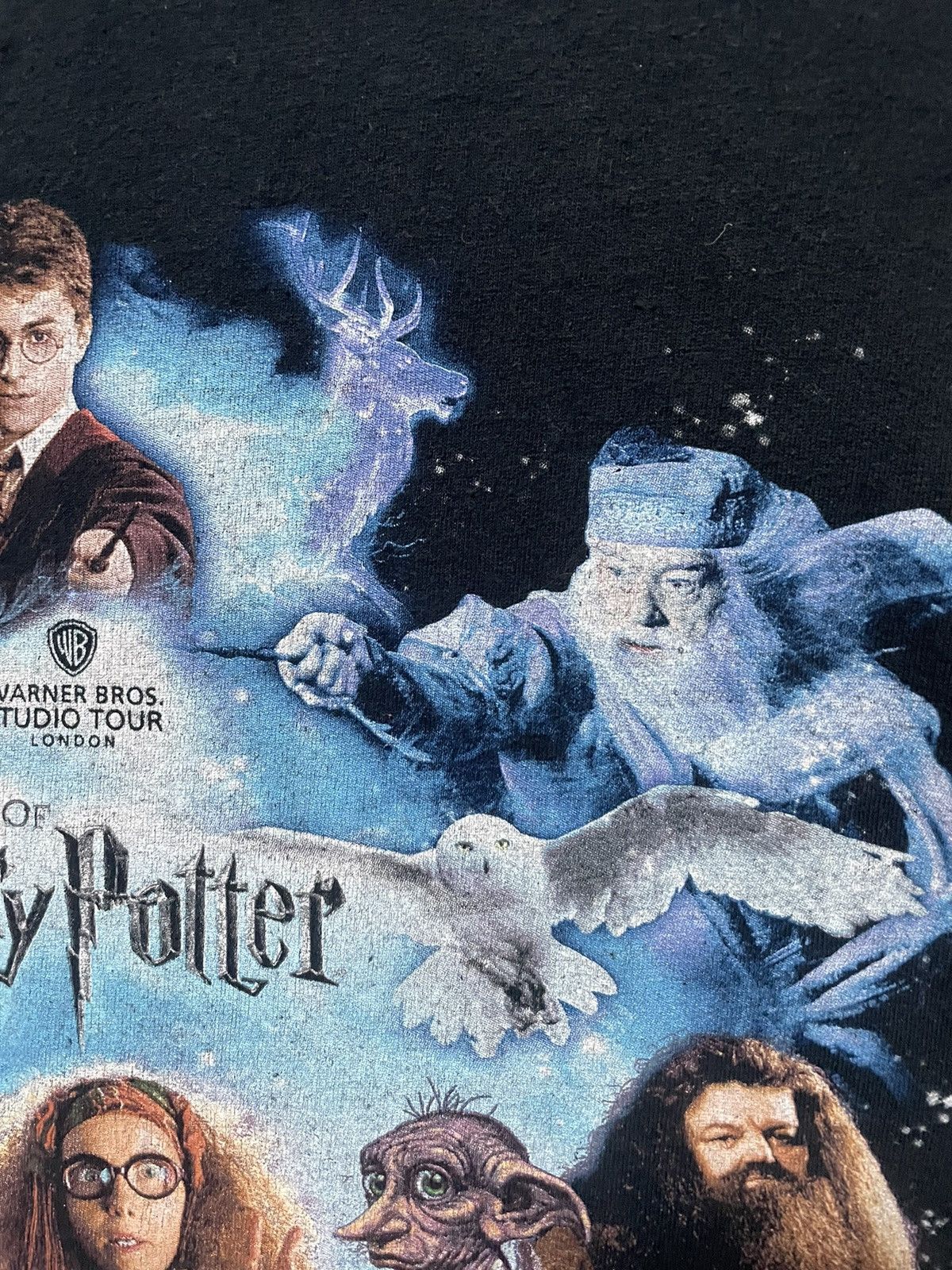 Vintage × Warner Bros Vintage Harry Potter Making Of Tee Promo Movie 00s T Shirt Size US M / EU 48-50 / 2 - 5 Thumbnail