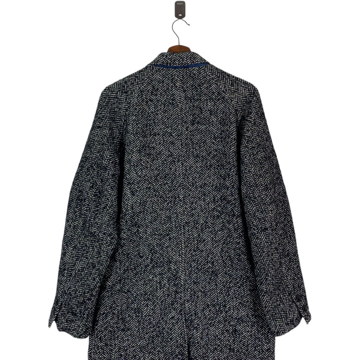 Comme Ca Ism × Vintage VINTAGE COMME CA ISM LA TORRE HERRINGBONE OVERCOAT Size US M / EU 48-50 / 2 - 7 Thumbnail