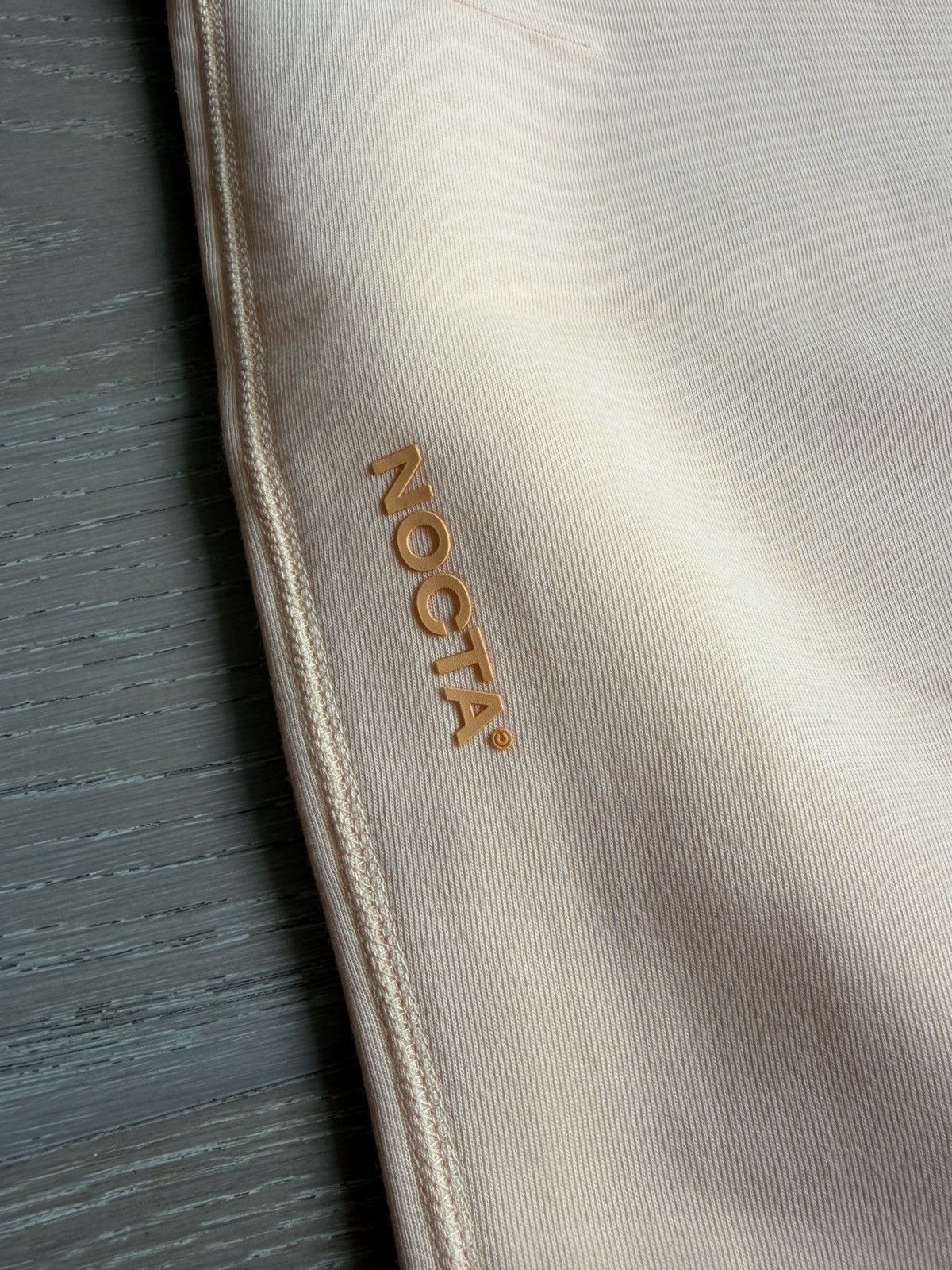 NOCTA × Nike LARGE Nike NOCTA Tech Fleece Open Hem Sweatpants Ice Peach Size US 34 / EU 50 - 2 Thumbnail