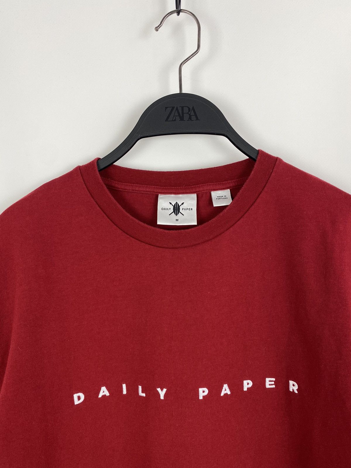 Daily Paper Daily Paper Alias Crewneck Spell Out Tee Size US M / EU 48-50 / 2 - 4 Thumbnail