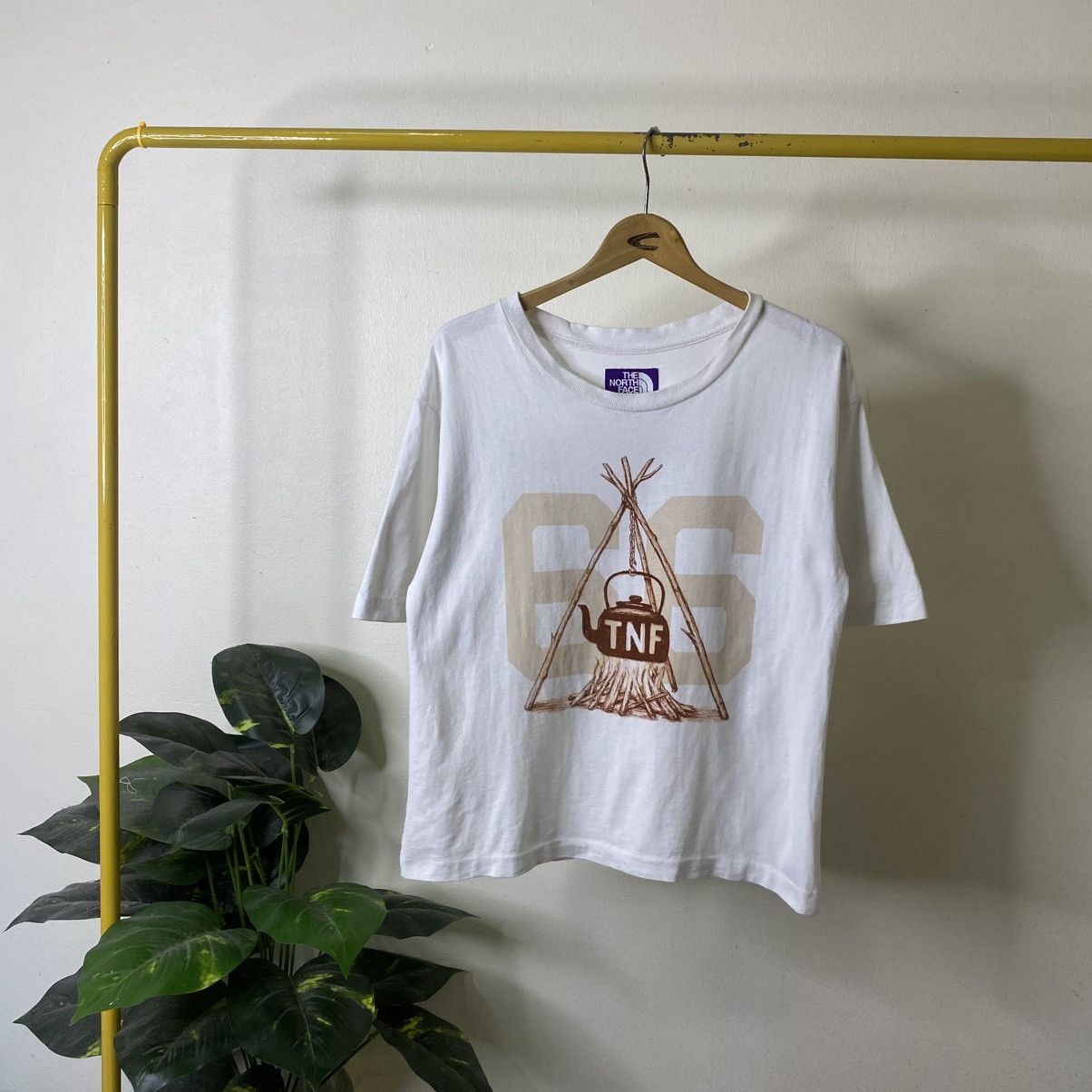 Nanamica × The North Face Purple Label TNF Sample T Shirt Size M / US 6-8 / IT 42-44 - 1 Thumbnail