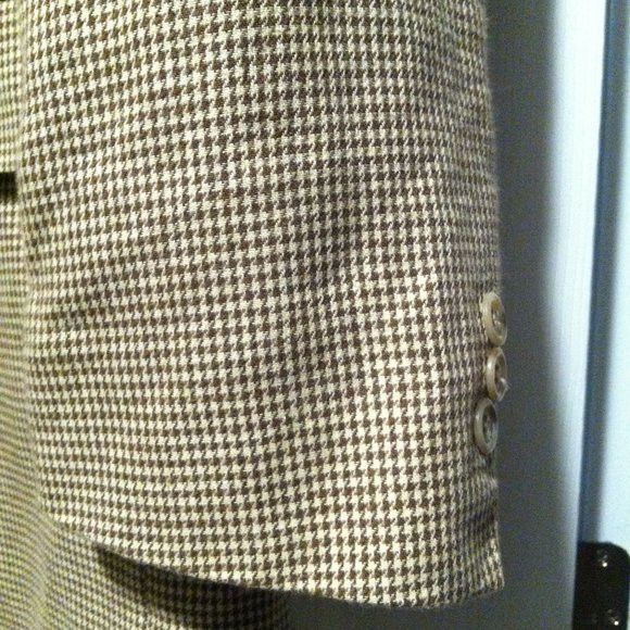 Brooks Brothers BROOKS BROTHERS MEN'S LINEN SPORT JACKET BLAZER SIZE: 42R Size 42R - 6 Thumbnail