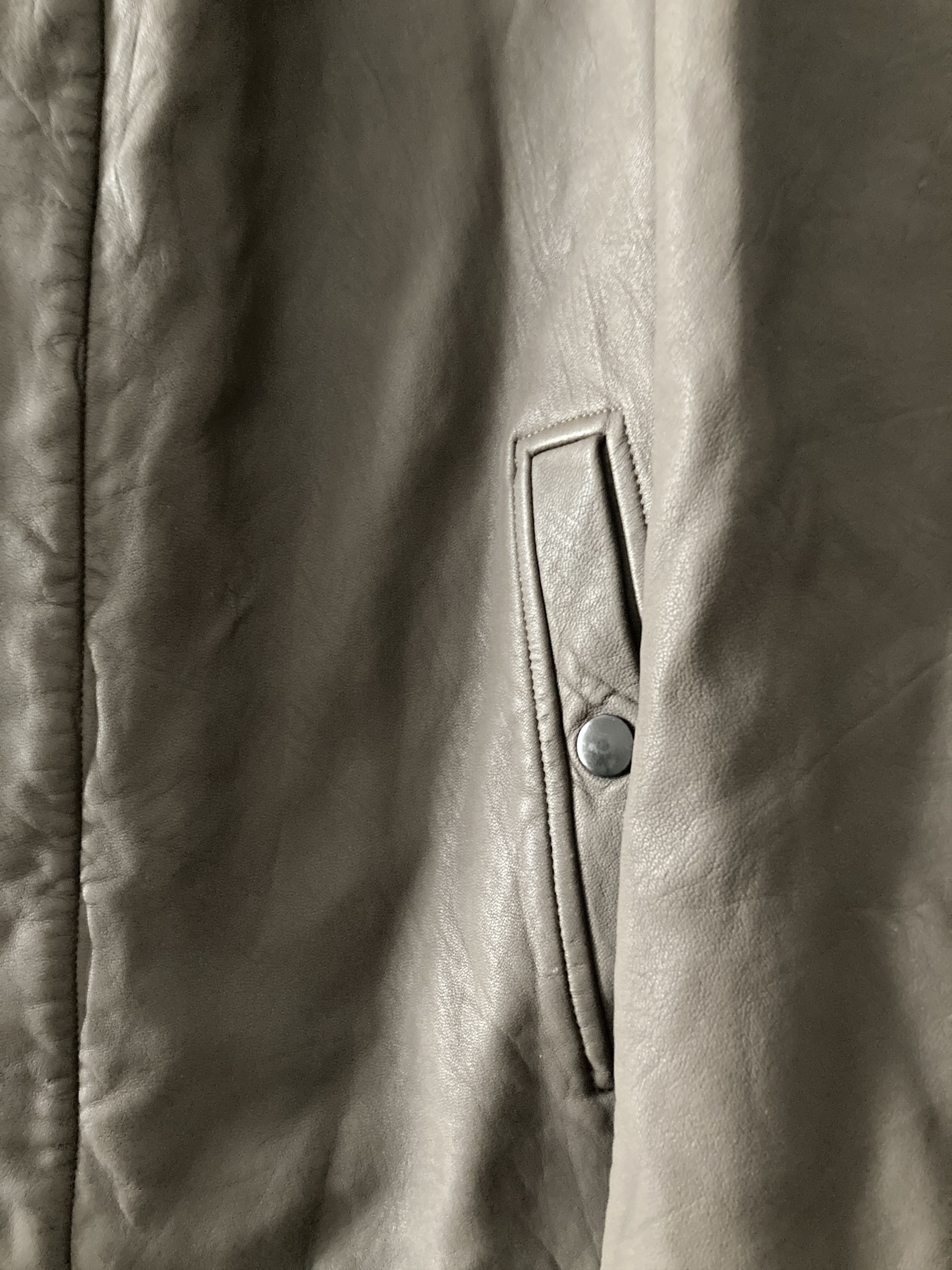 Rick Owens F/W 10 "GLEAM" F1 Pilot Lamb Leather Jacket XL Rick Owens Size US XL / EU 56 / 4 - 5 Thumbnail