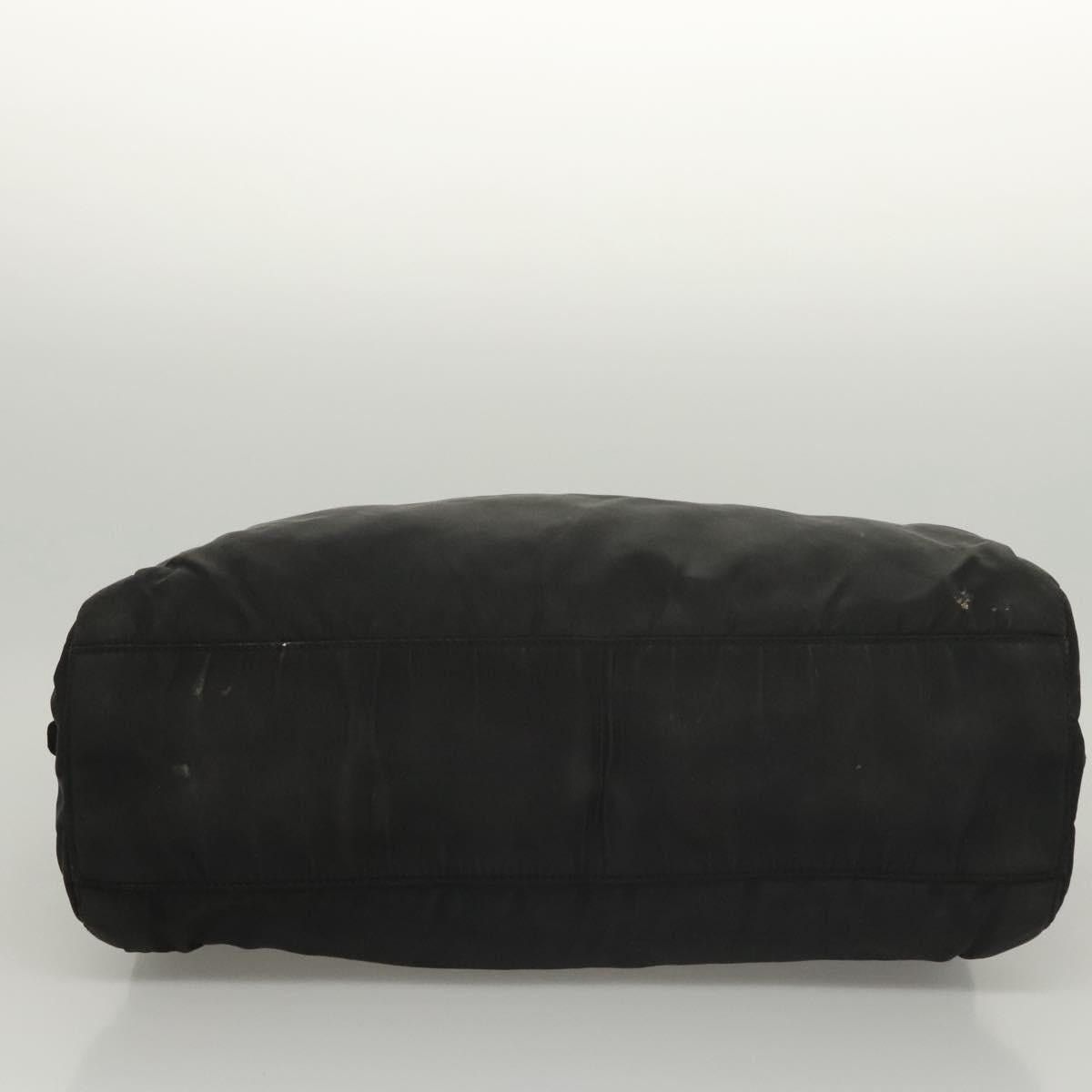 Prada PRADA Hand Bag Nylon Black Silver Size ONE SIZE - 9 Thumbnail