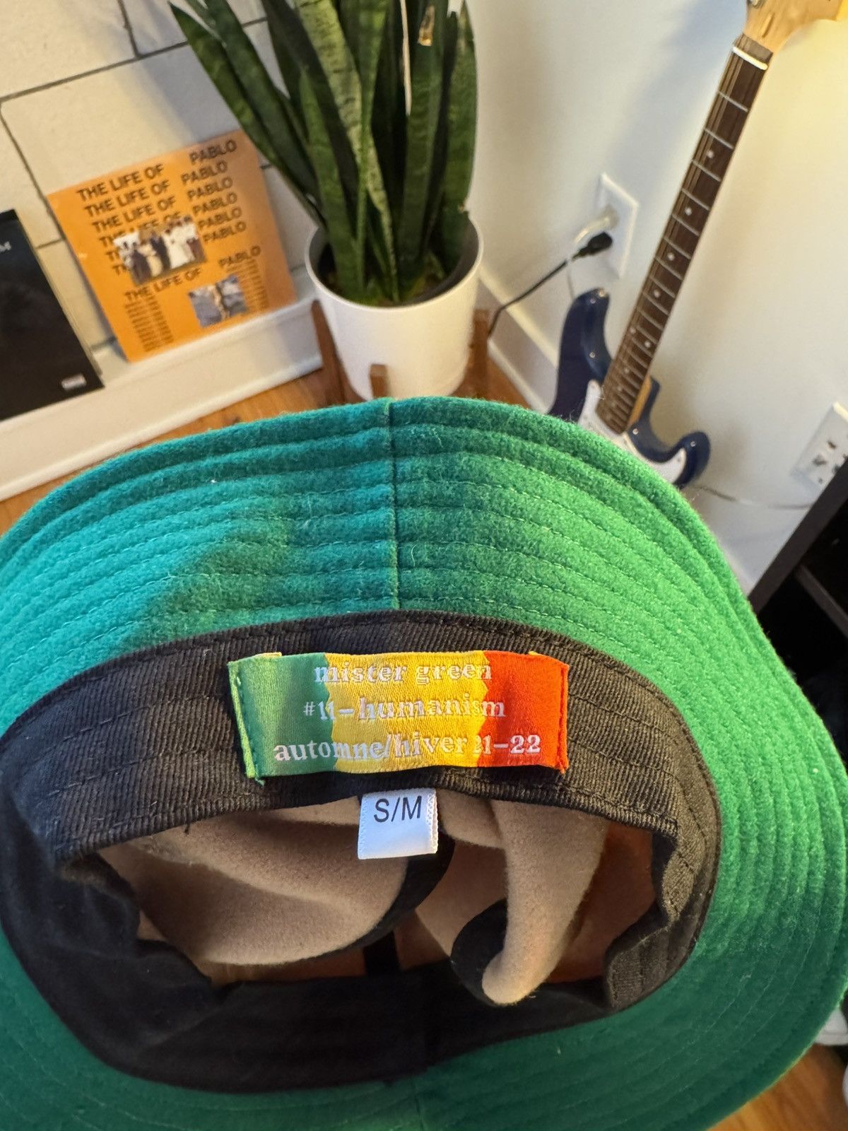 Mister Green Rare Mister Green Trifecta Bucket Hat Camel Size ONE SIZE - 4 Thumbnail