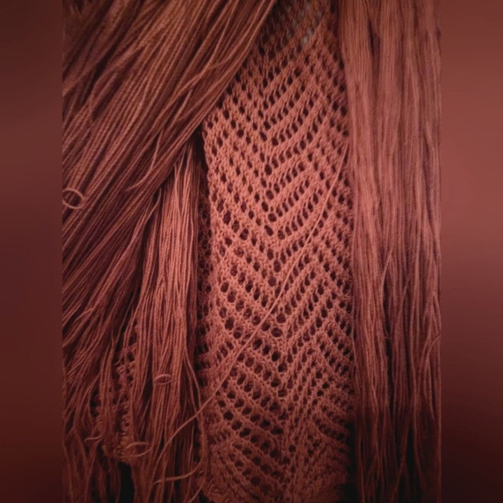 Altuzarra Altuzarra Knit Shirt or Dress in Rust Size L / US 10 / IT 46 - 8 Thumbnail
