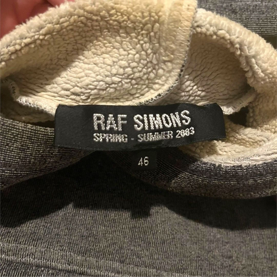 Raf Simons SS03 'Consumed' Penelope Hoodie Size US S / EU 44-46 / 1 - 5 Thumbnail