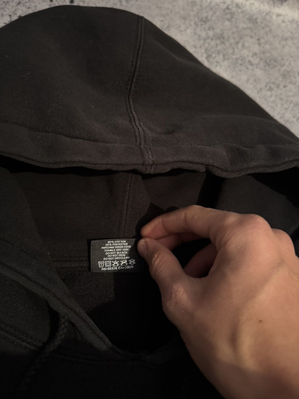 Stussy Streetwear * Stussy. Stussy Big Logo Black Hoodie Size US M / EU 48-50 / 2 - 10 Thumbnail