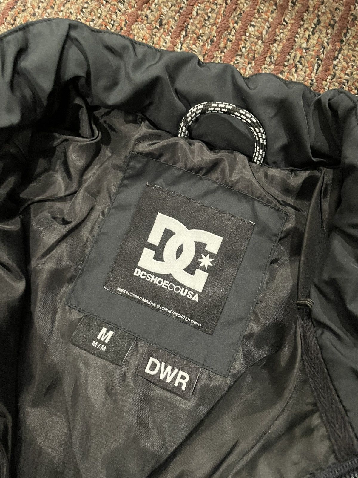Fuck The Population FTP x DC Anecdote Insulator Full Zip Packable Snow Puffer Size US M / EU 48-50 / 2 - 3 Thumbnail