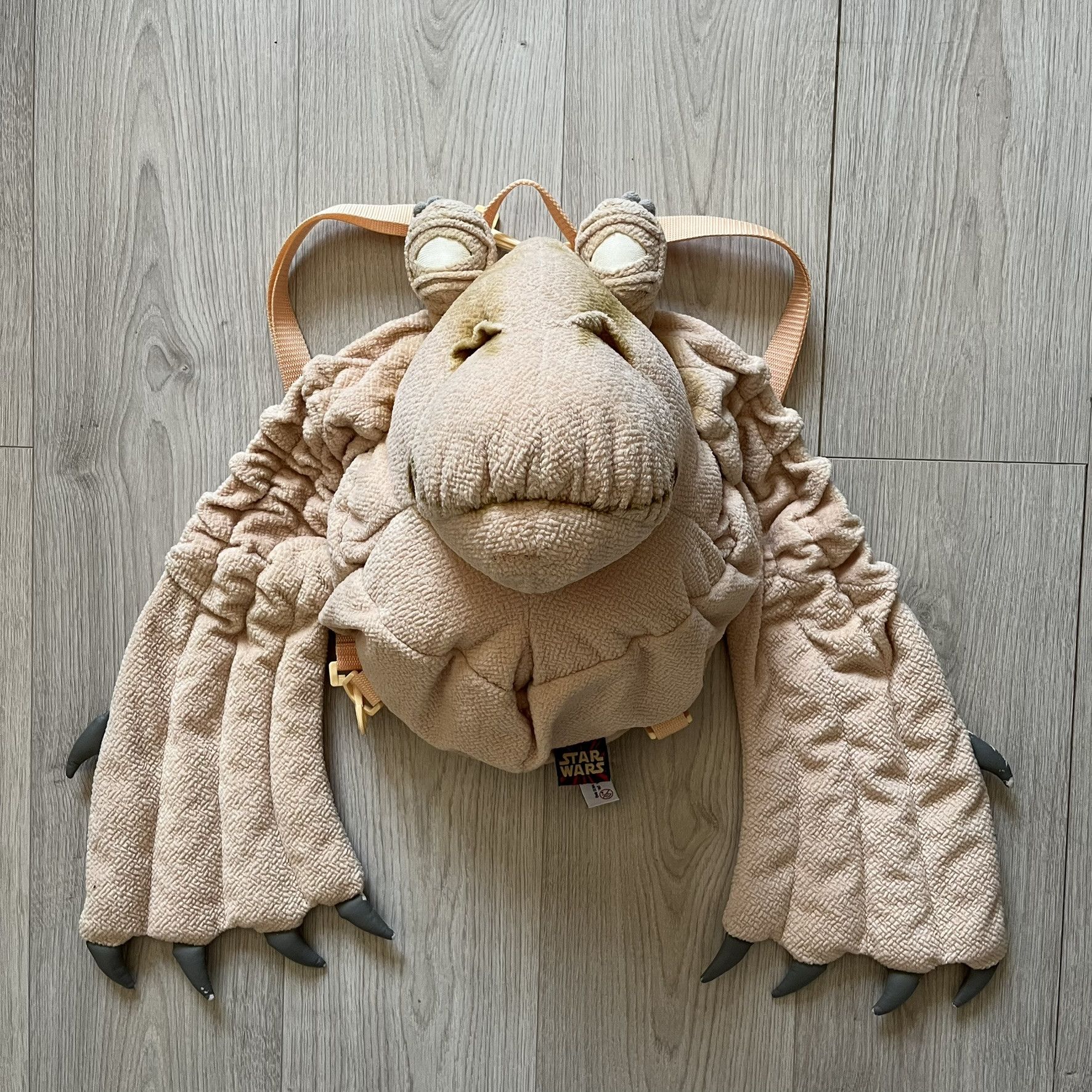 Star Wars Star Wars 90's Jar Jar Binks Head Backpack | Grailed