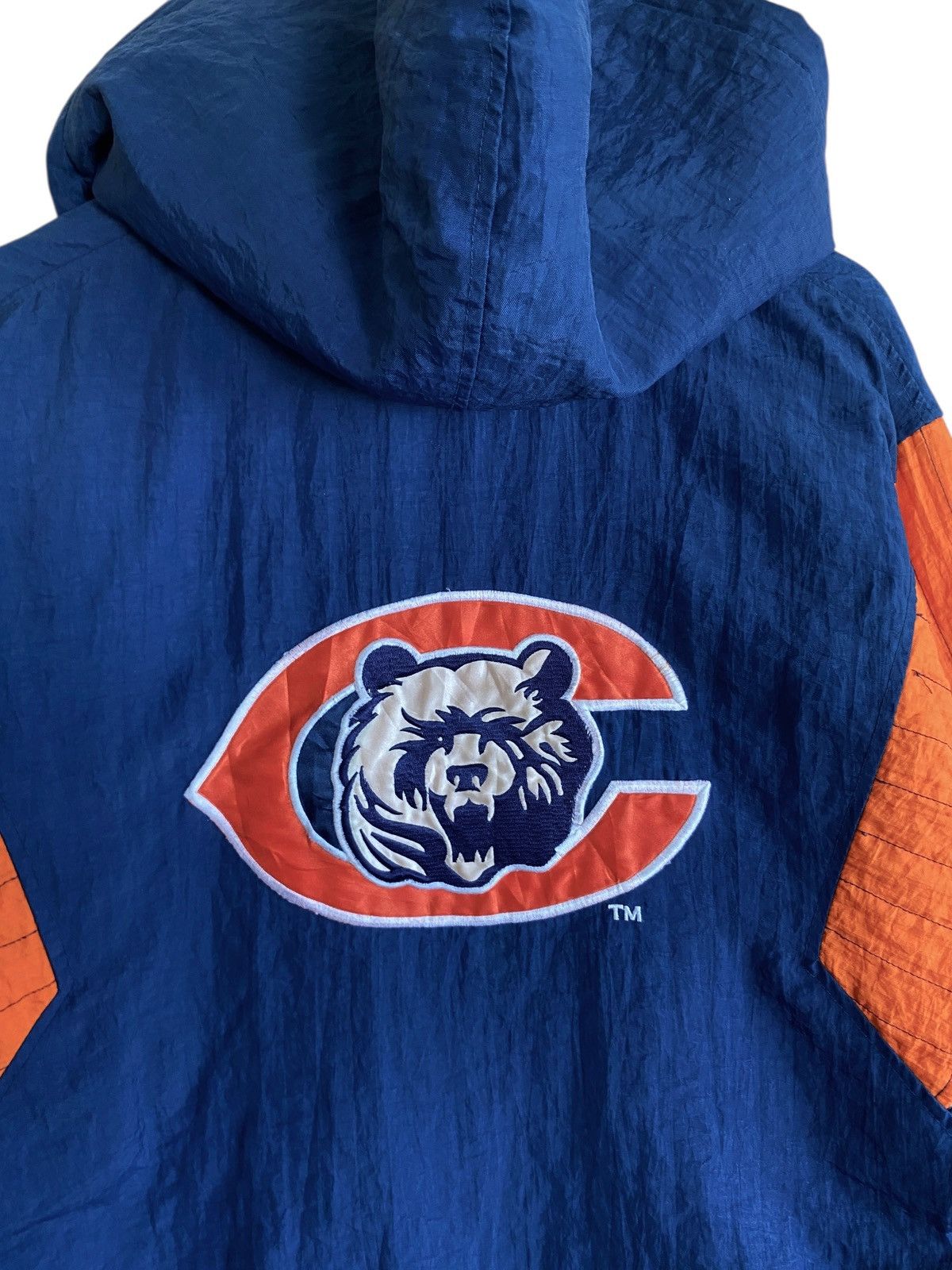 NFL Very Rare Vintage Brand Starter NFL Bears Team Jacket 1990s Size US XL / EU 56 / 4 - 4 Thumbnail