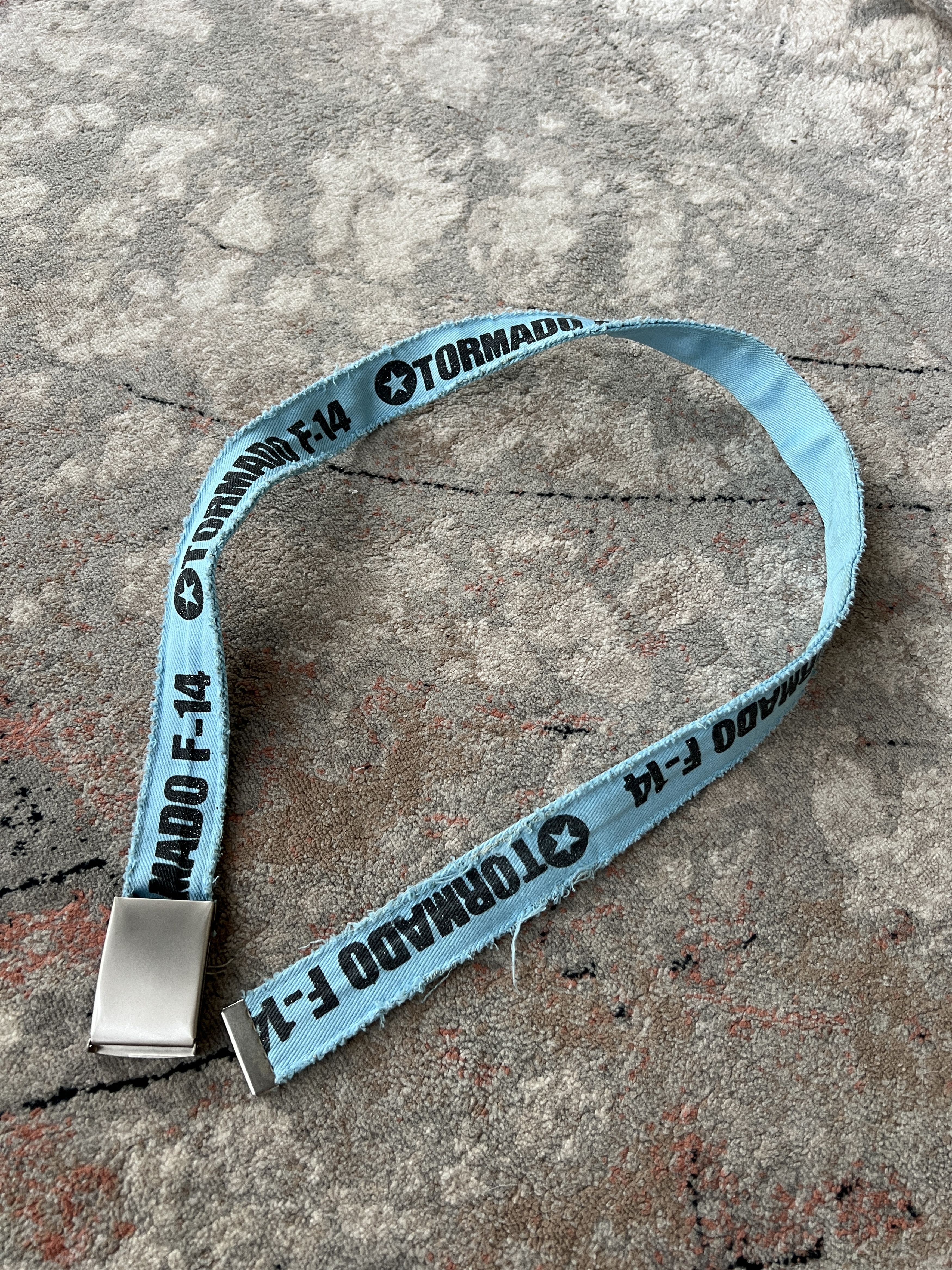 Japanese Brand Tormado F-14 Belt Y2K Size ONE SIZE - 1 Thumbnail