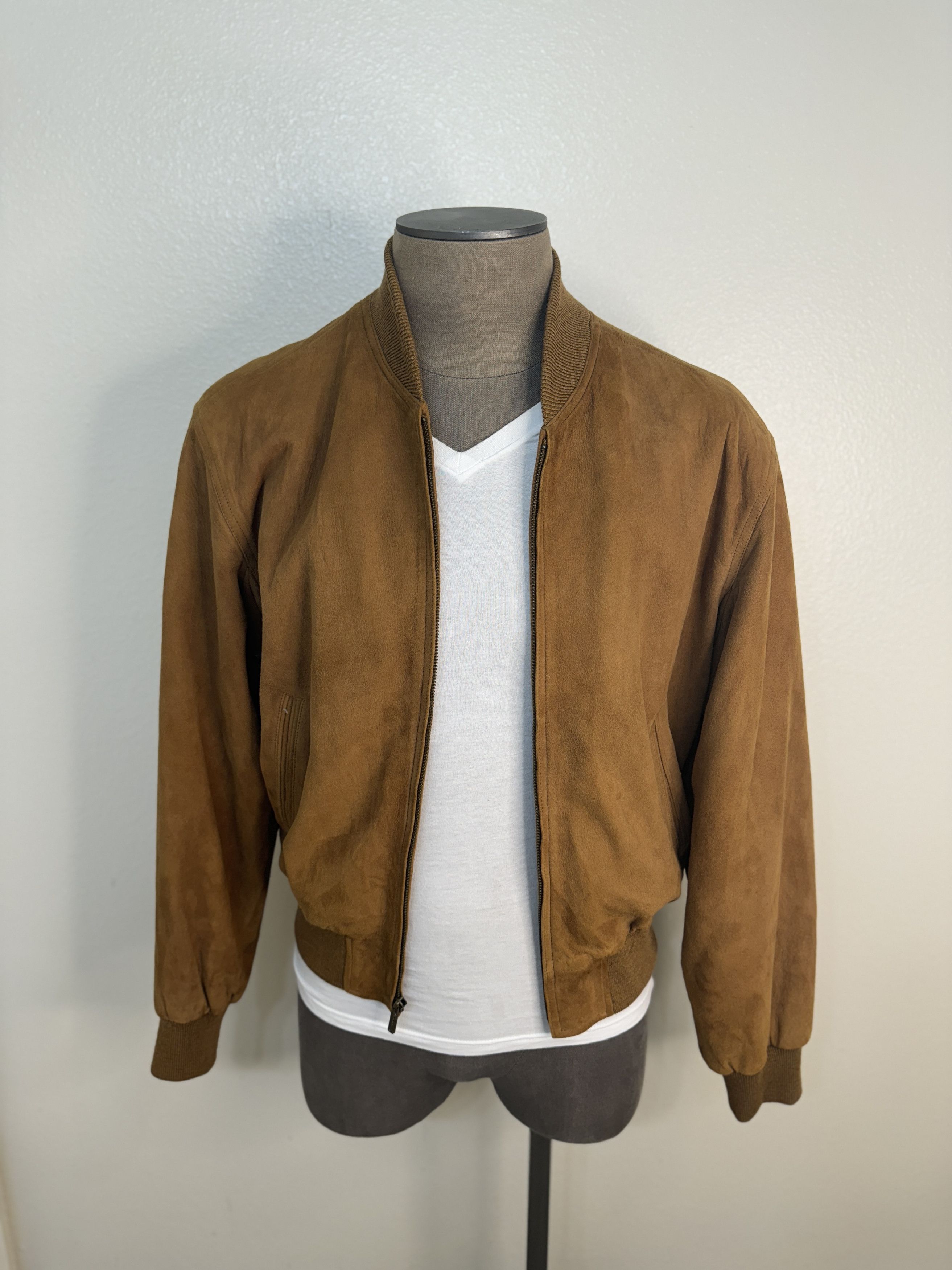 Vintage Coach Suede purchases Leather Bomber