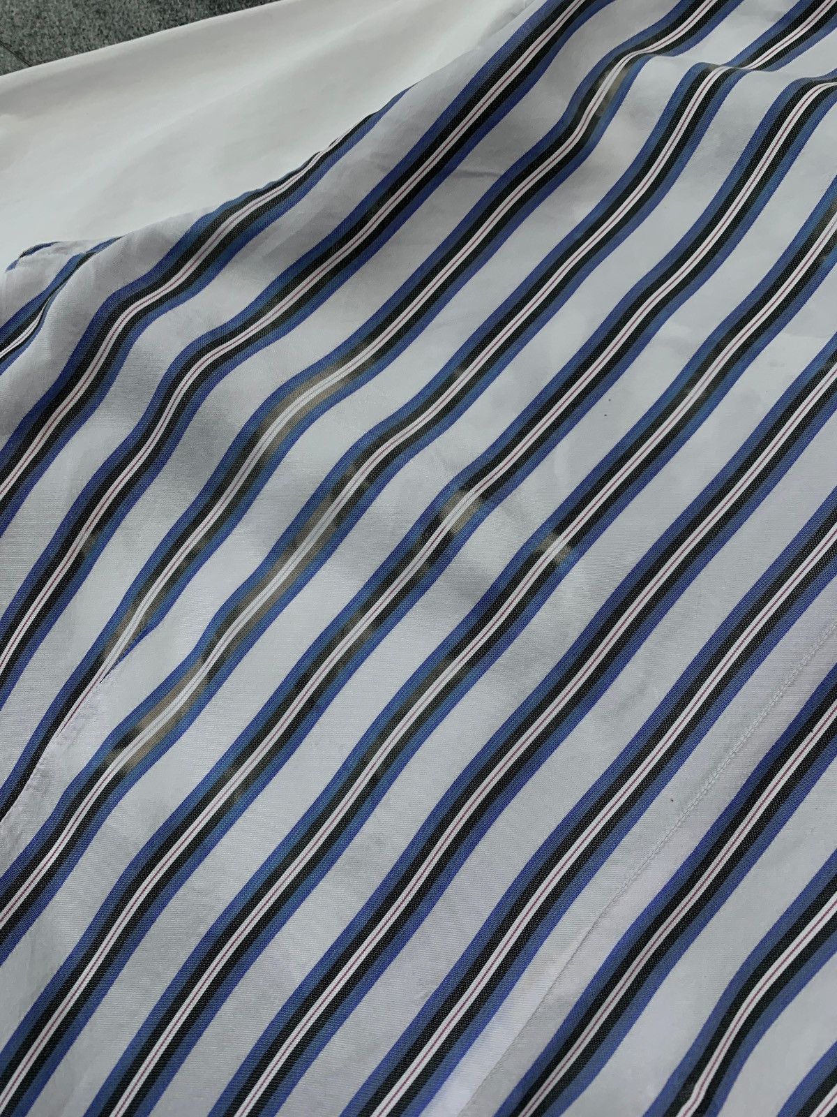 Comme des Garcons Homme Buckle Belt Shirt Size US S / EU 44-46 / 1 - 6 Thumbnail