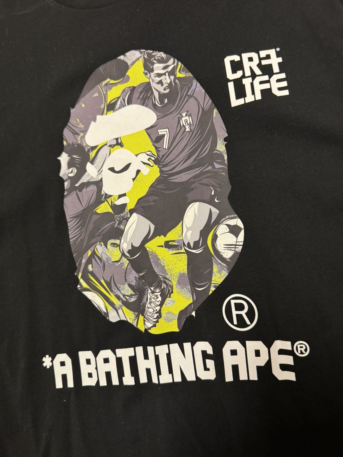 Bape Size XL Bape x CR7 Size US XL / EU 56 / 4 - 2 Thumbnail