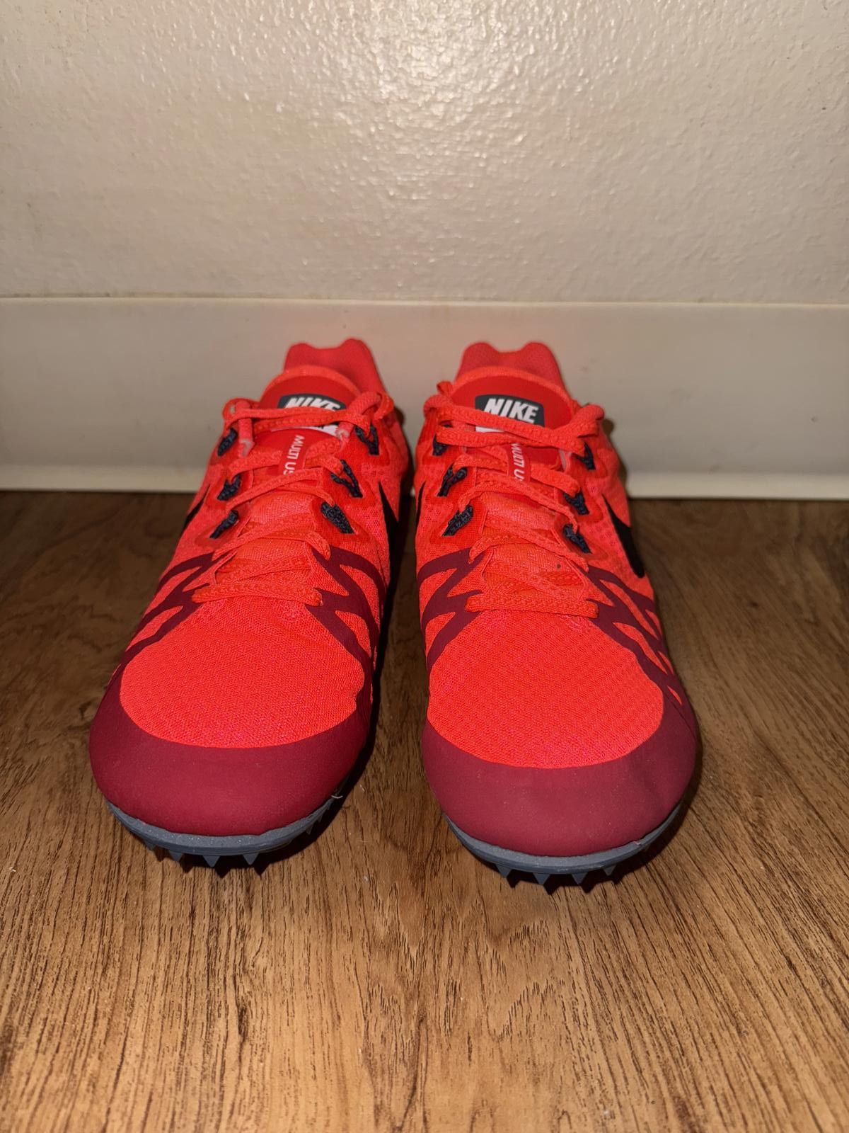 Nike Nike Zoom Rival M8 Bright Crimson Size US 9.5 / EU 42-43 - 2 Thumbnail