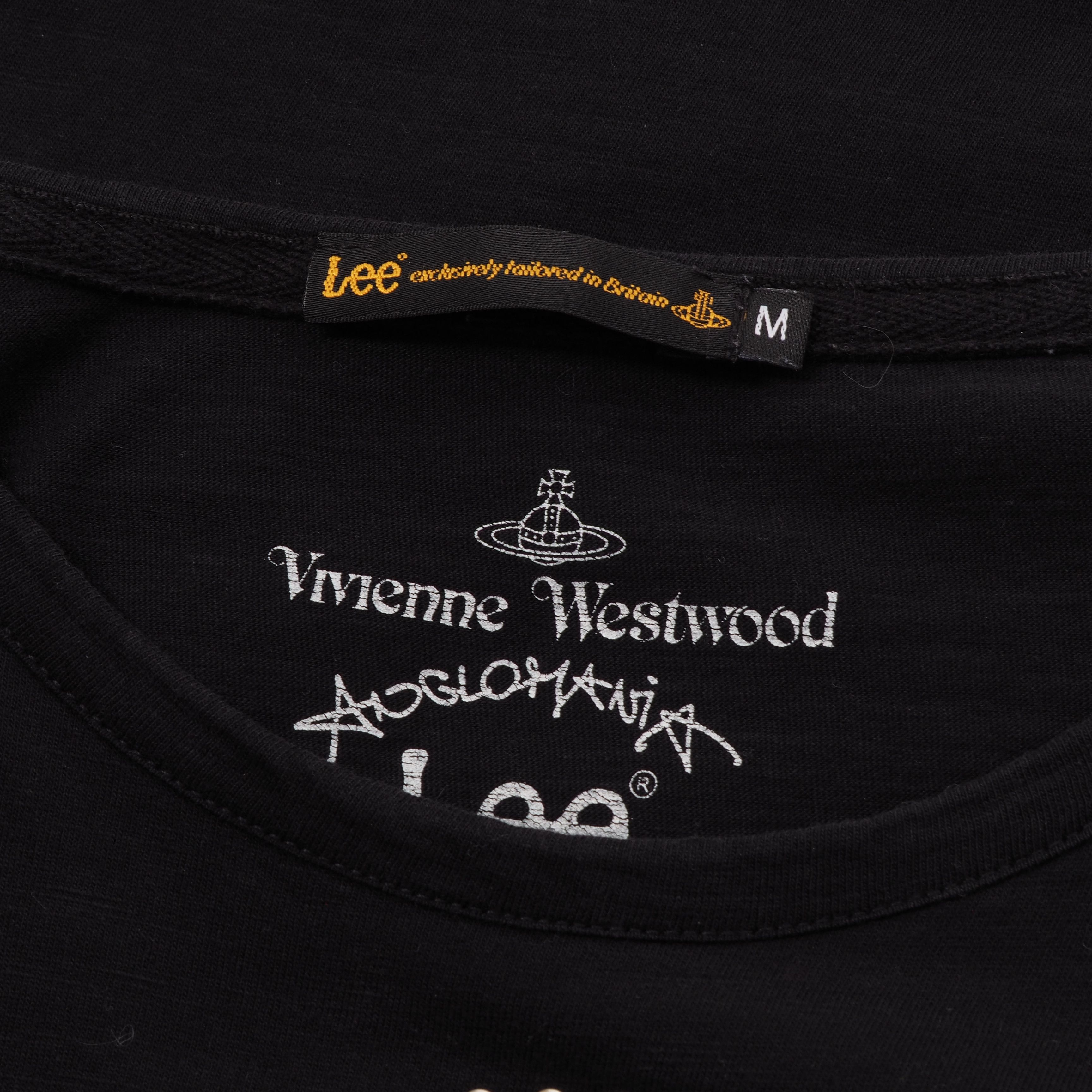 Vivienne Westwood Vivienne Westwood Anglomania Vintage Studded Orb T-Shirt Size US M / EU 48-50 / 2 - 5 Thumbnail