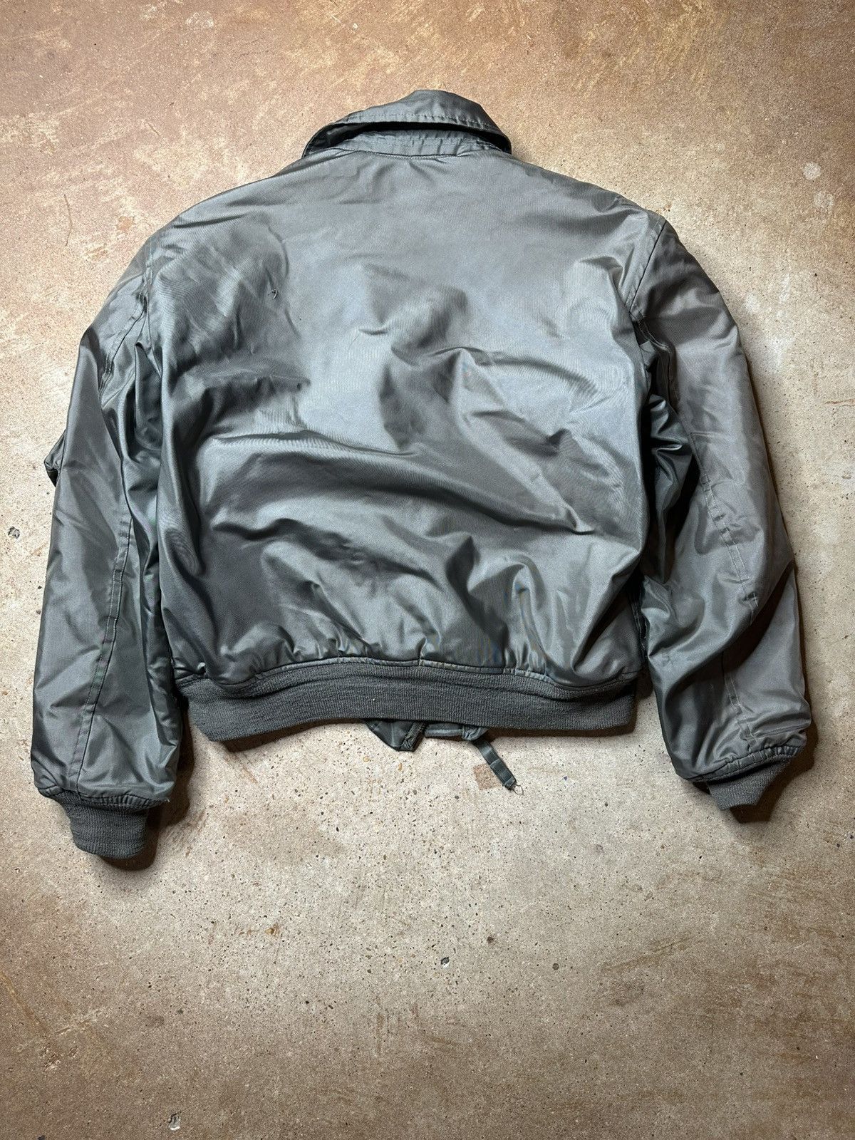 Vintage Vintage 60s Scoville Zip Isratex Bomber Jacket Size US M / EU 48-50 / 2 - 2 Thumbnail