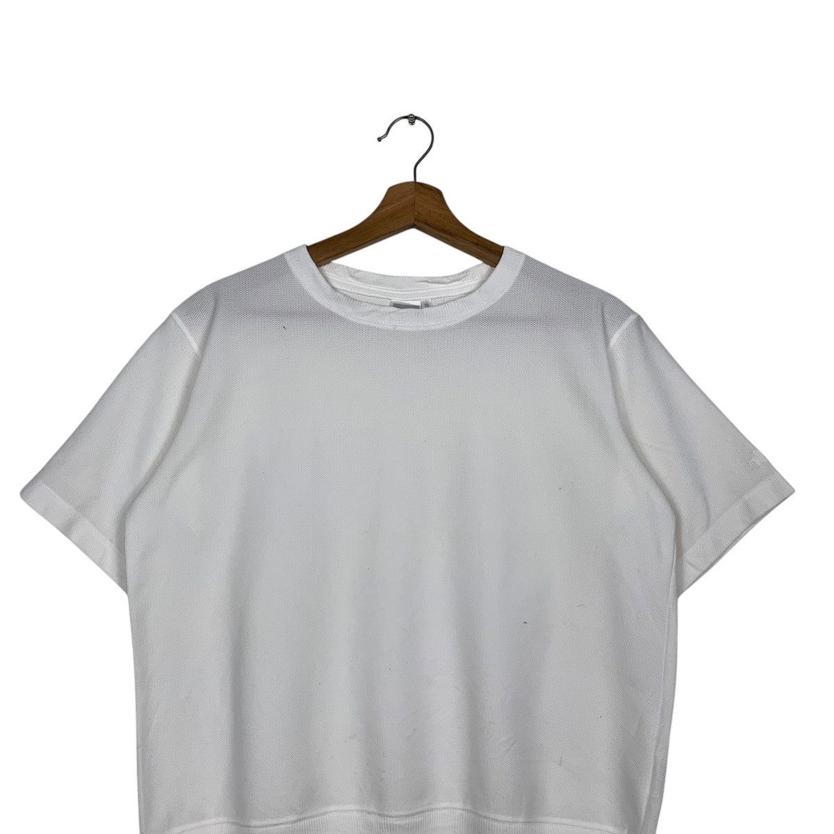 The North Face THE NORTH FACE Short Sleeve Cropped Sweatshirt #2855-C128 Size M / US 6-8 / IT 42-44 - 2 Thumbnail
