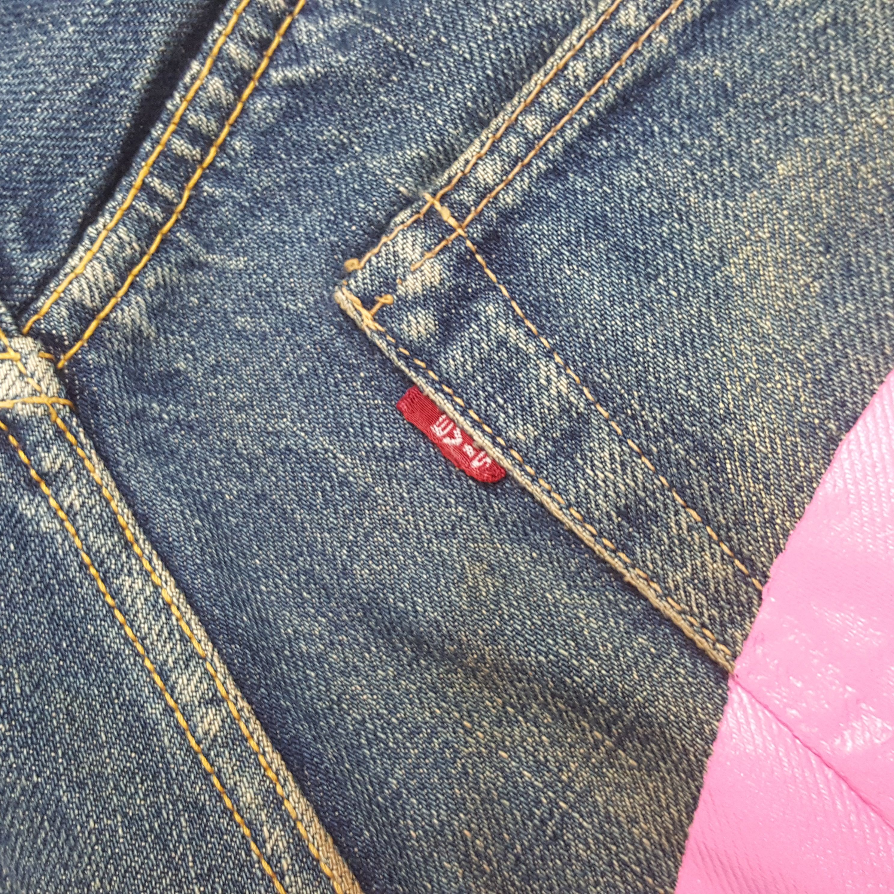 Evisu Evis Japanese Brand Streetwear Custom Daicock Jeans RR11 Size US 26 / EU 42 - 16 Thumbnail