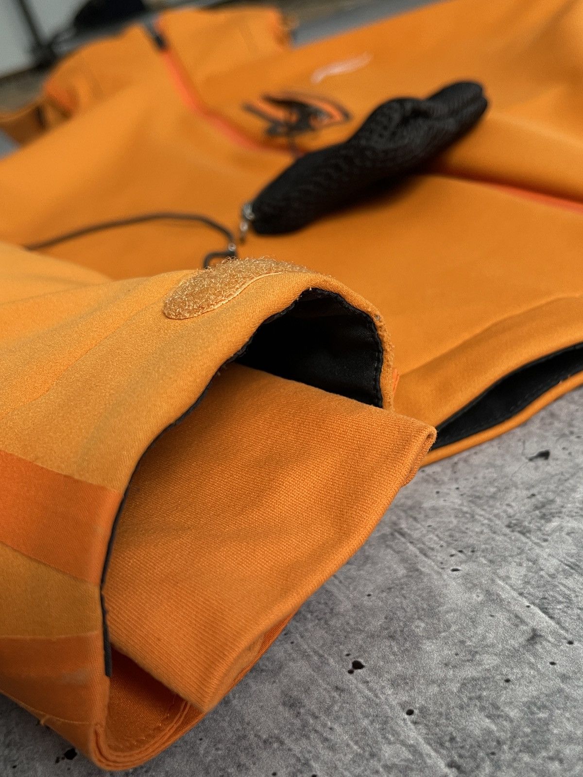 KJUS NWT KJUS Women’s Evolve Ski Jacket Orange Size 52 Size XXL / US 16-18 / IT 52-54 - 22 Thumbnail