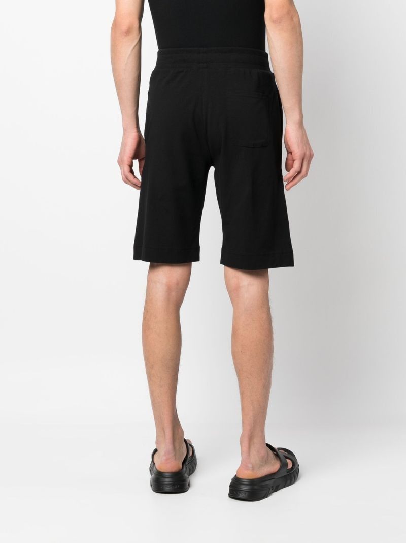 Moschino o1y0225 Logo Short in Black Size US 36 / EU 52 - 3 Thumbnail