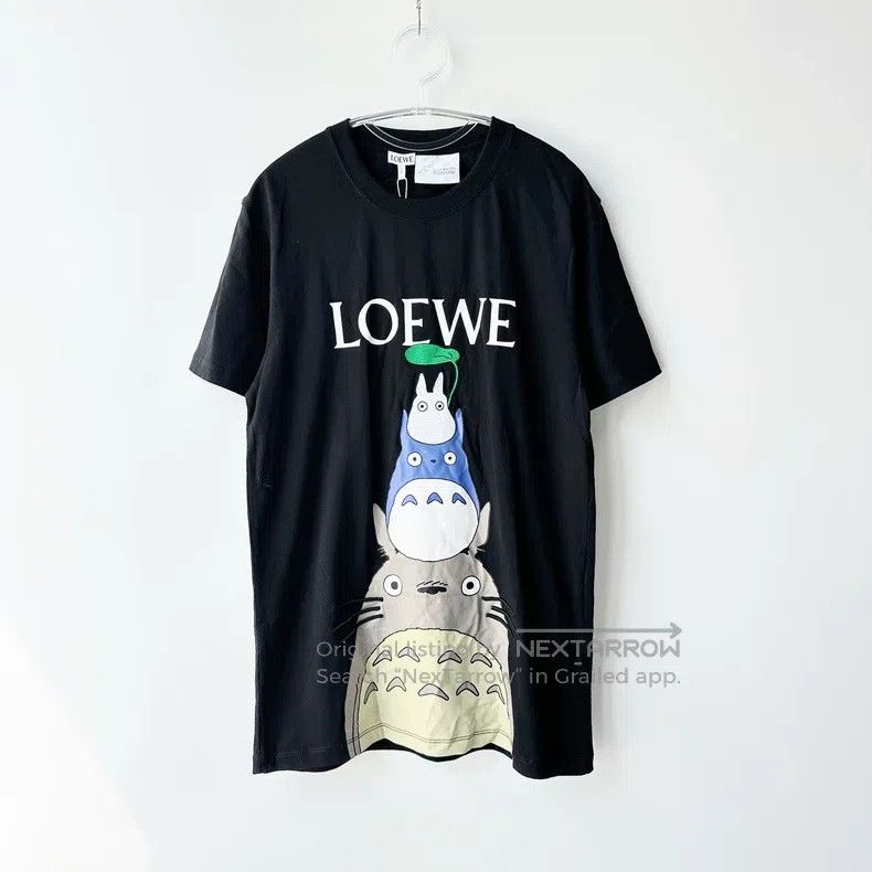 Loewe Loewe Black T-shirt Size M / US 6-8 / IT 42-44 - 1 Thumbnail