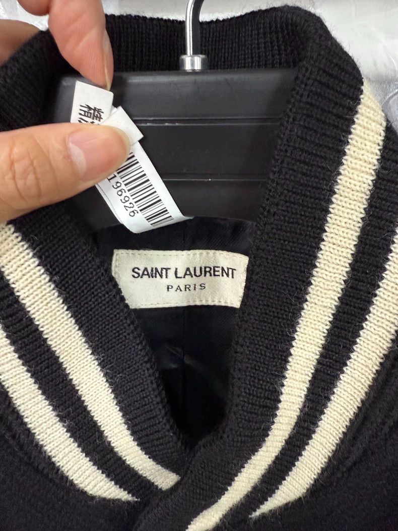 Saint Laurent Paris Saint Laurent Teddy jacket 2504-Nextarrow Size US M / EU 48-50 / 2 - 2 Thumbnail