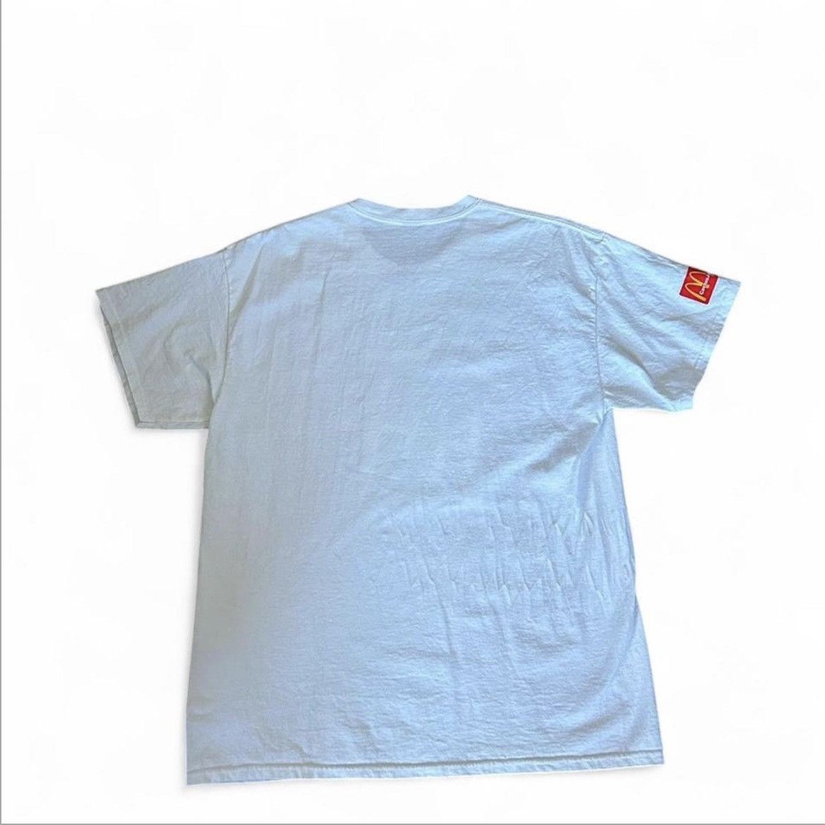 Travis Scott Travis Scott Cactus Jack x McDonalds Tee Size US M / EU 48-50 / 2 - 3 Thumbnail