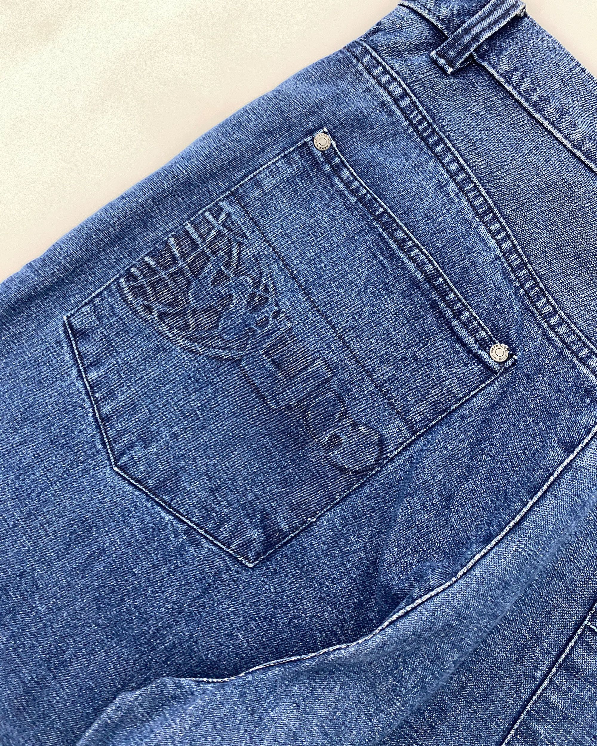 Wu-Tang Clan 1990s Wu-Tang Clan Baggy Denim Size US 36 / EU 52 - 6 Thumbnail