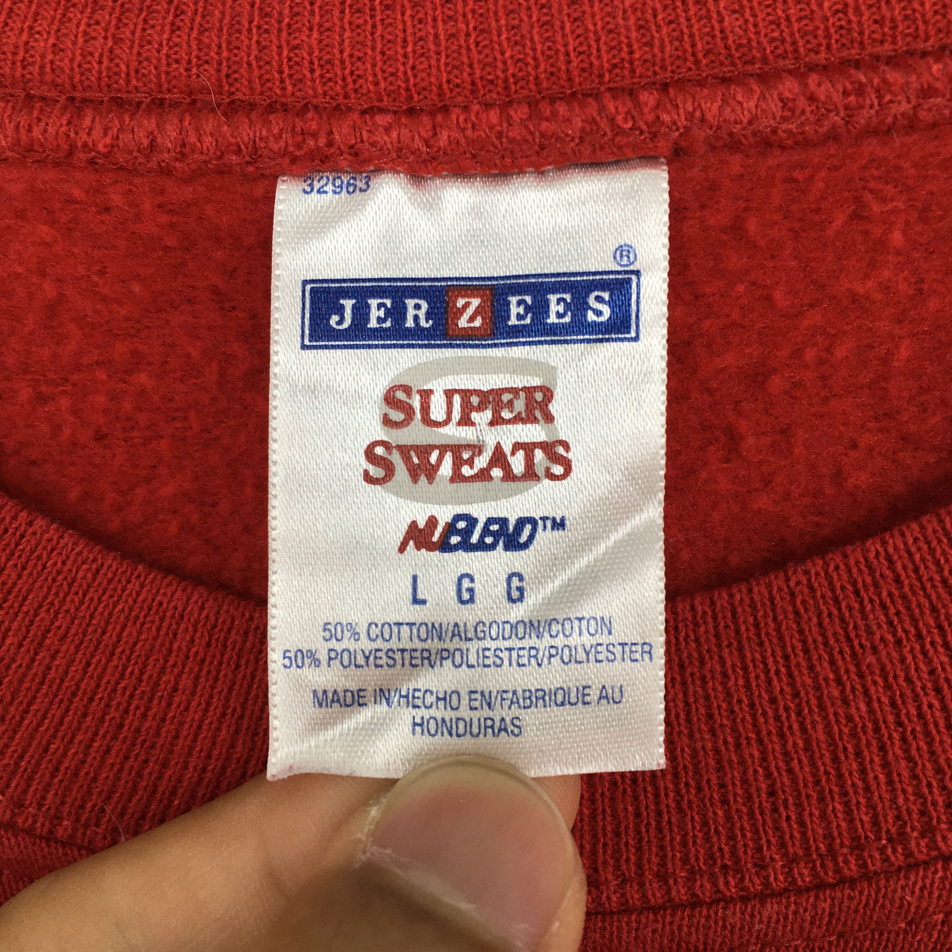 NCAA Vintage 90s Fairfield Senior High School Sweatshirt Large Size US L / EU 52-54 / 3 - 3 Thumbnail