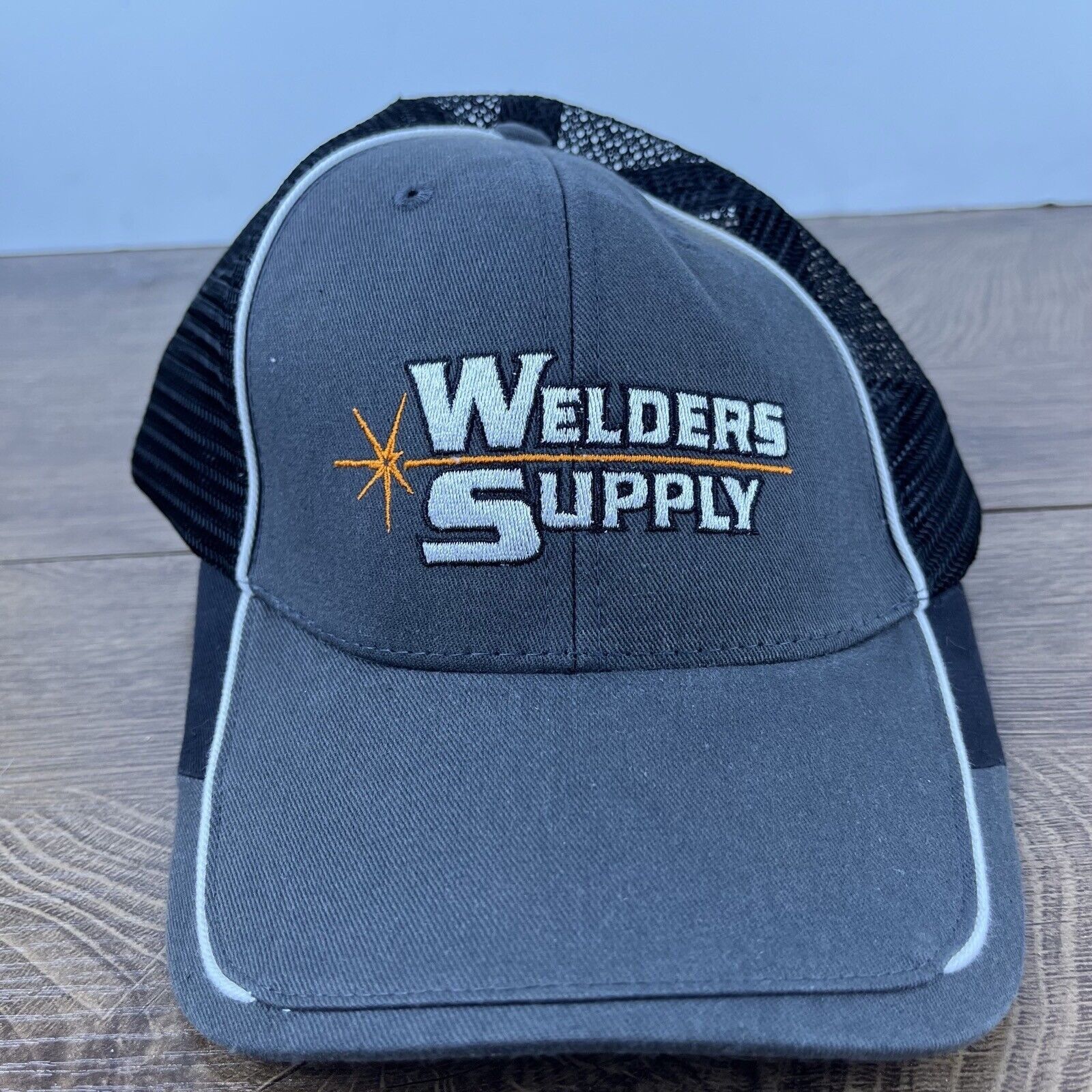 Other Welders Supply Hat Gray Adjustable Hat Gray Welders Supply A Size ONE SIZE - 1 Thumbnail