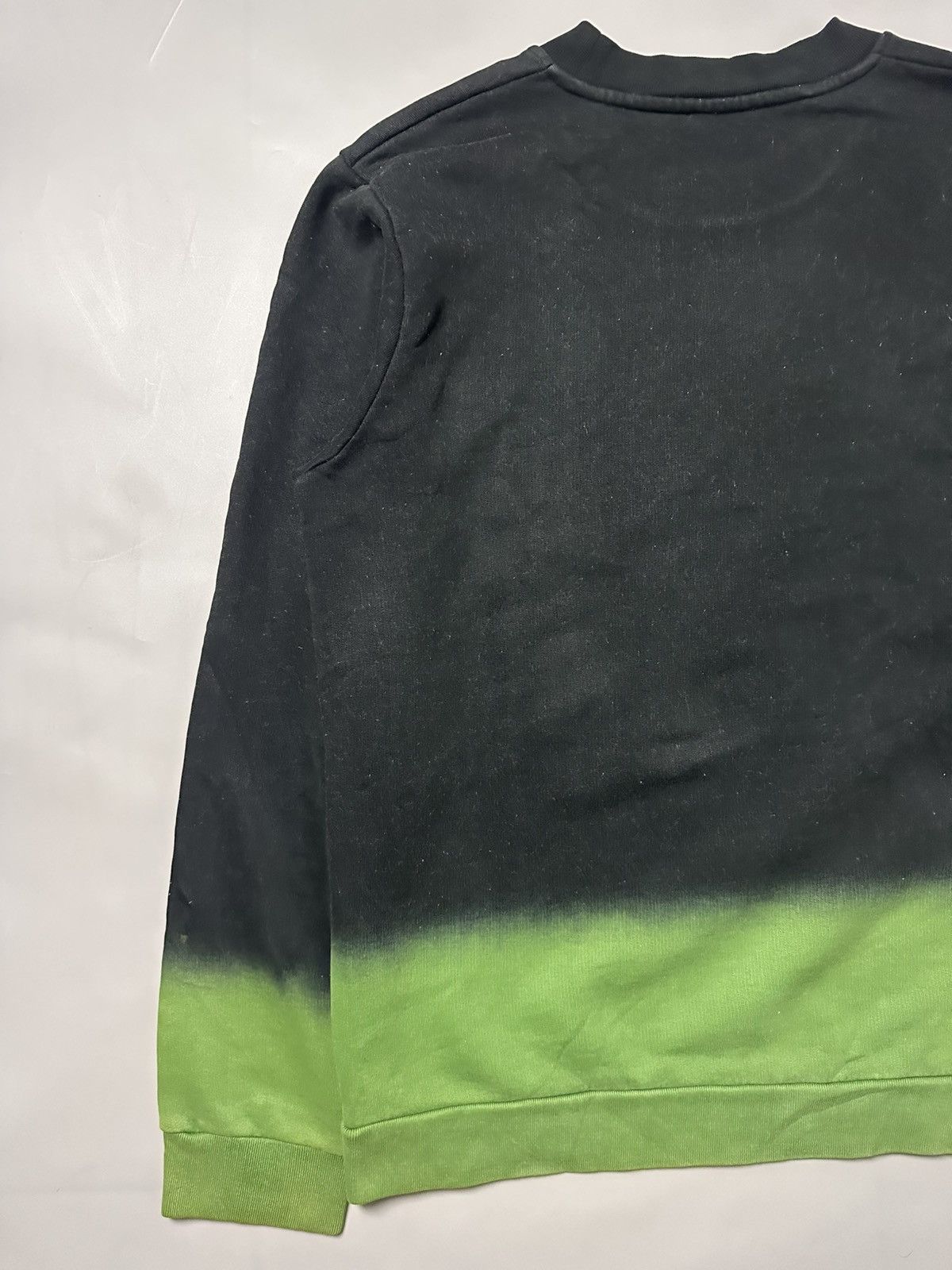 Raf Simons Raf Simons Dip Dye Ombré Degrade Transition Gradient Sweat Size US L / EU 52-54 / 3 - 11 Thumbnail
