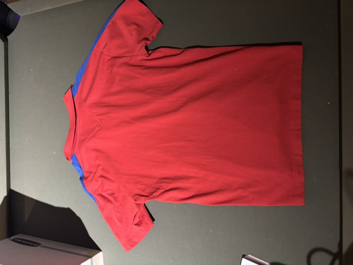 Kenzo Kenzo Polo, red and blue Size US M / EU 48-50 / 2 - 1 Thumbnail
