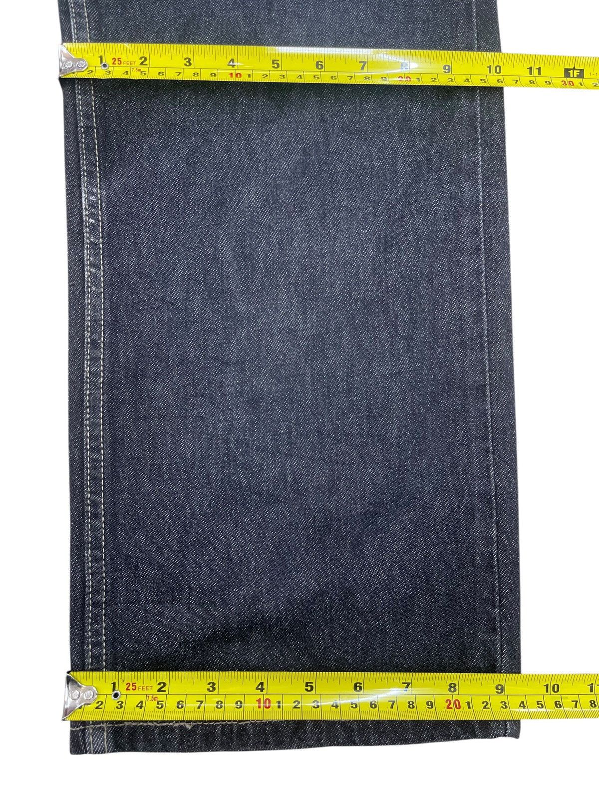 Levi's Levi’s Blue Denim Loose Straight Leg Jeans Size US 35 - 9 Thumbnail